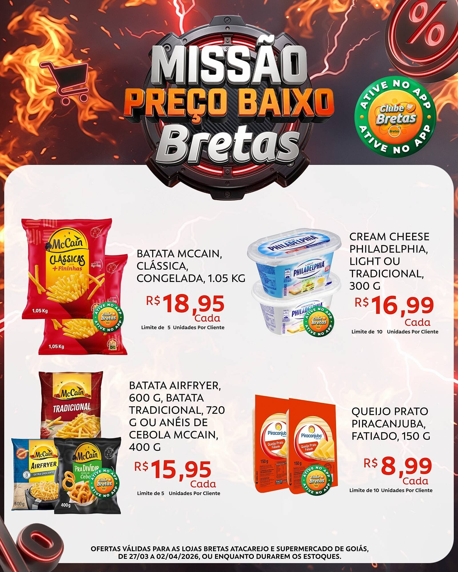 Catálogo Supermercados Bretas (2026-03-27 - 2026-04-02)