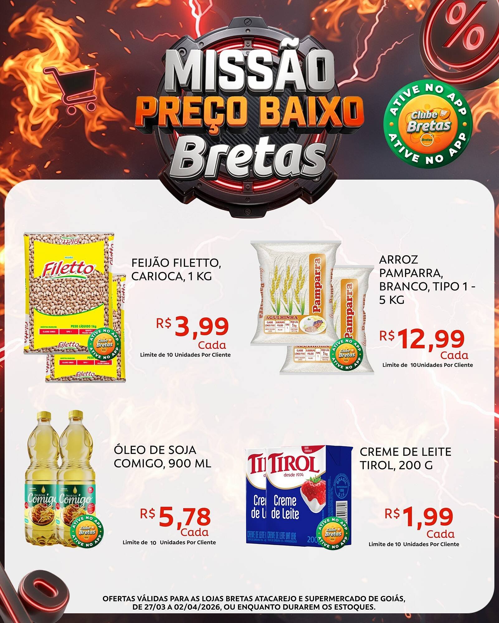 Catálogo Supermercados Bretas (2026-03-27 - 2026-04-02)