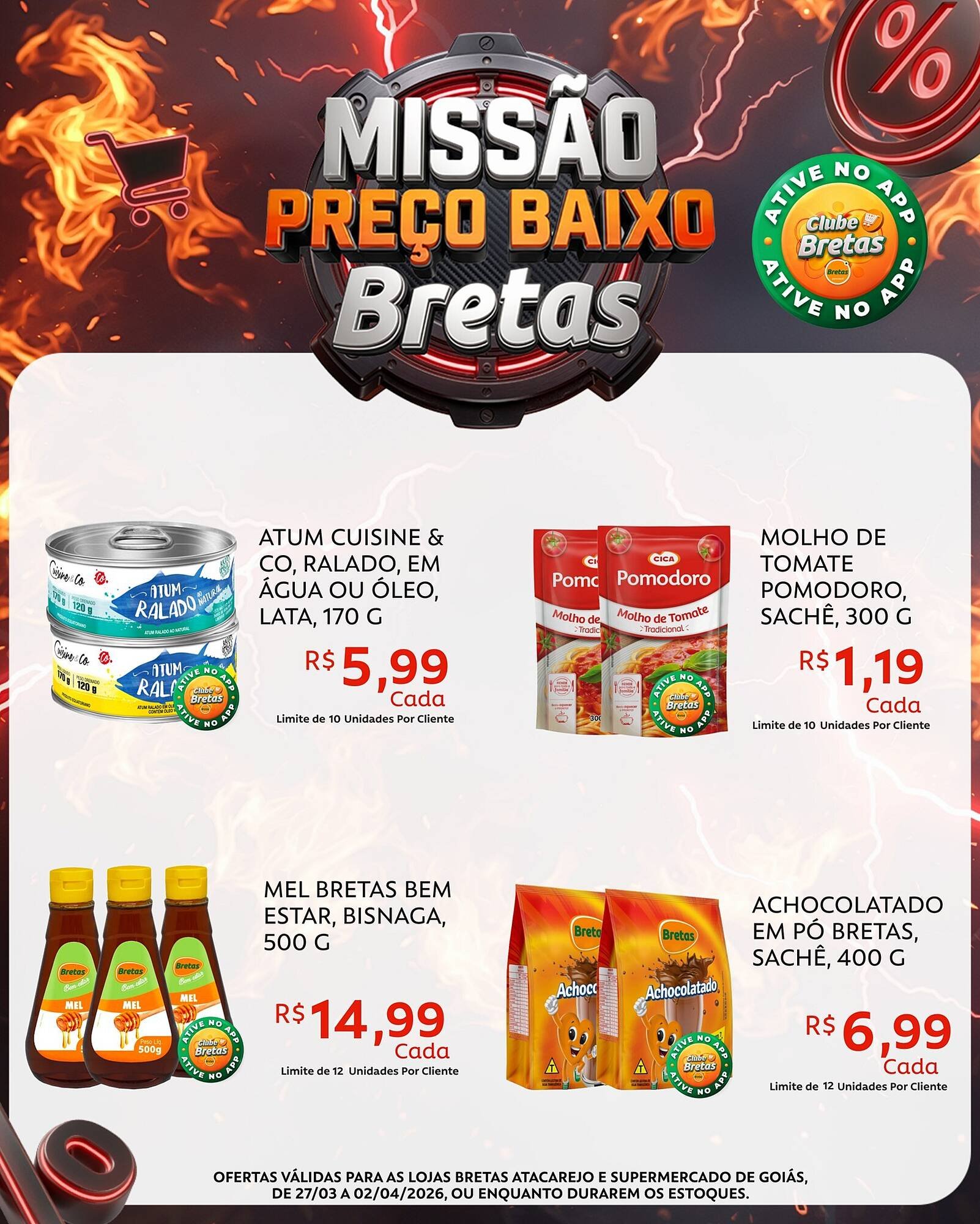 Catálogo Supermercados Bretas (2026-03-27 - 2026-04-02)