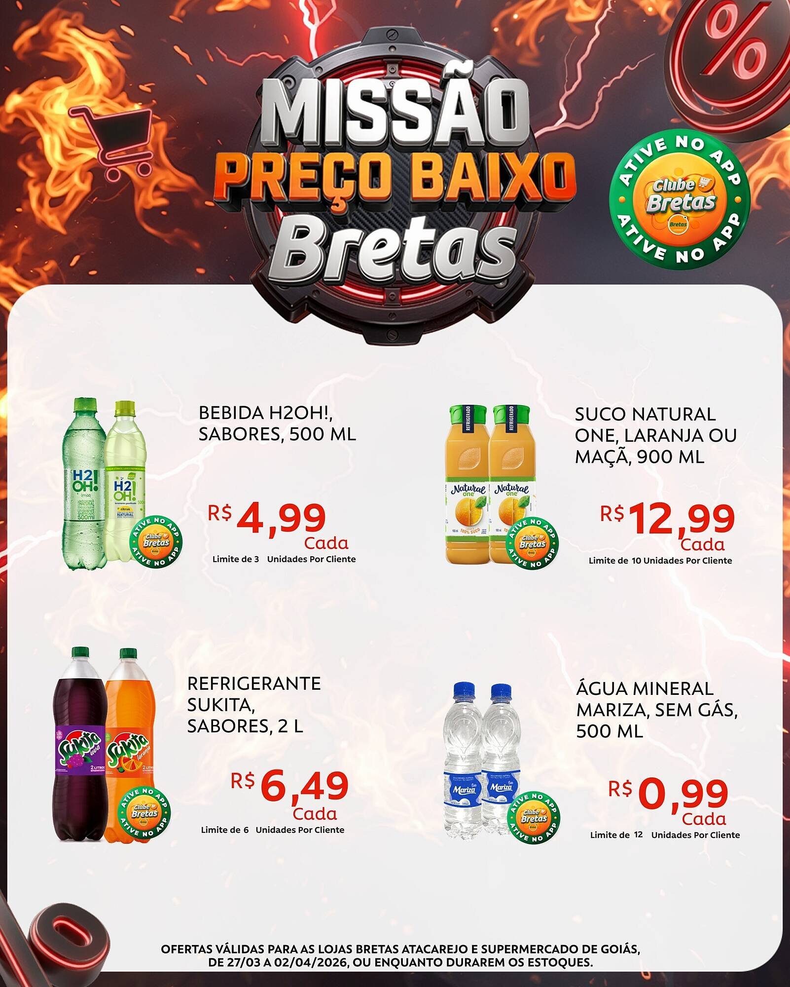 Catálogo Supermercados Bretas (2026-03-27 - 2026-04-02)