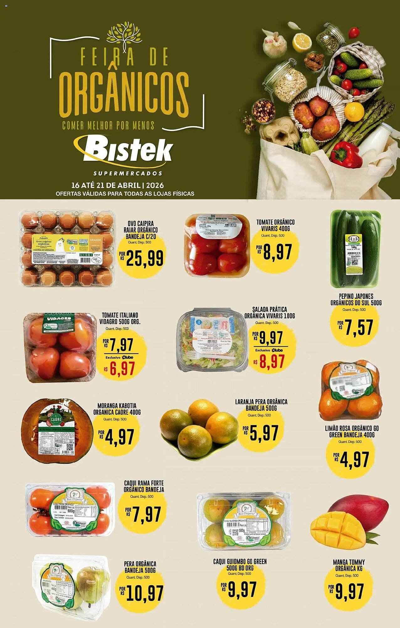 Encarte Bistek Supermercados (2026-04-16 - 2026-04-21)