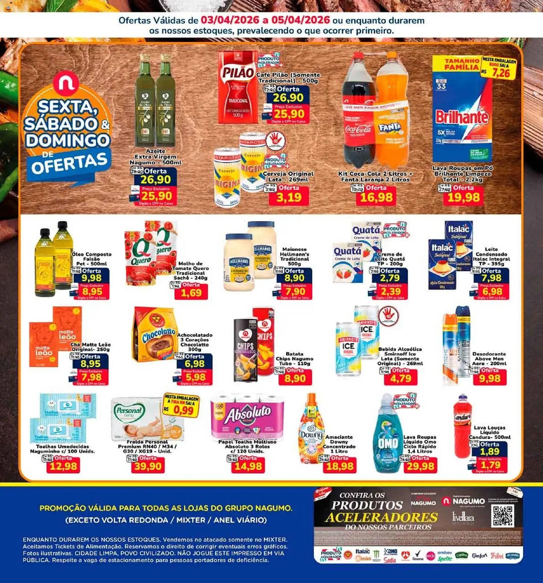 Folheto Nagumo (2026-04-03 - 2026-04-05)