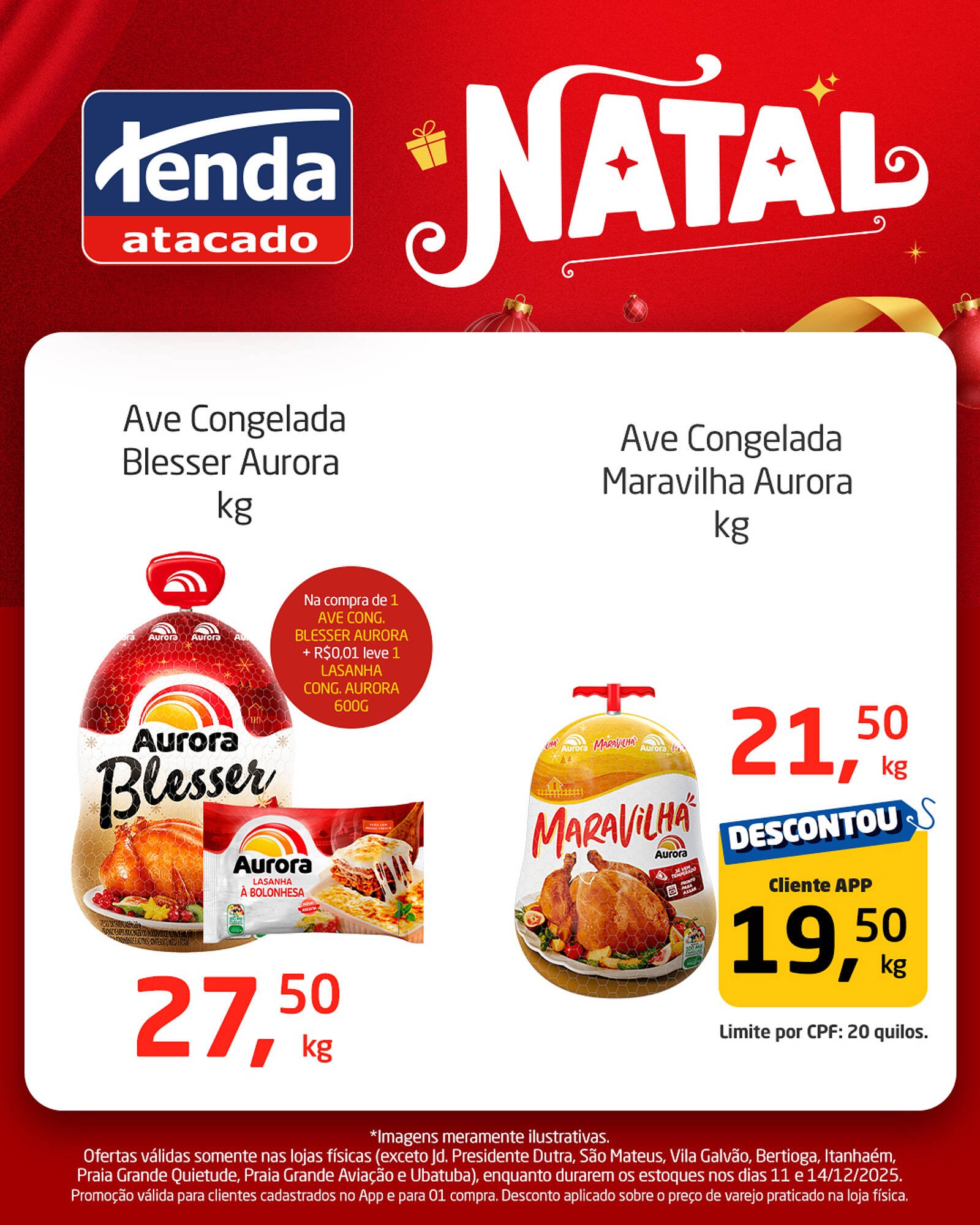 Folheto Tenda Atacado (2025-12-11 - 2025-12-14)