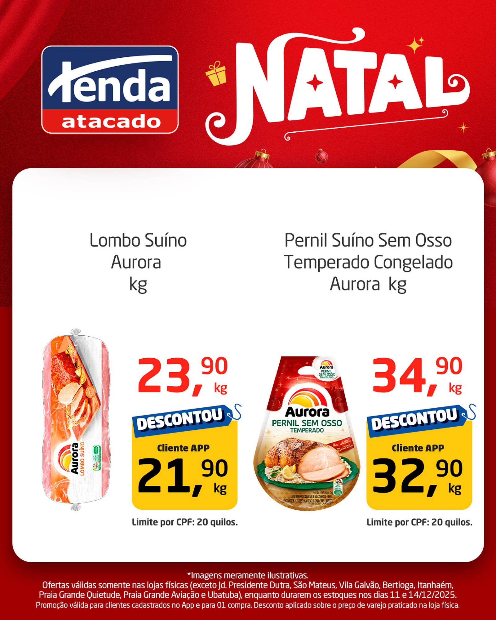 Folheto Tenda Atacado (2025-12-11 - 2025-12-14)