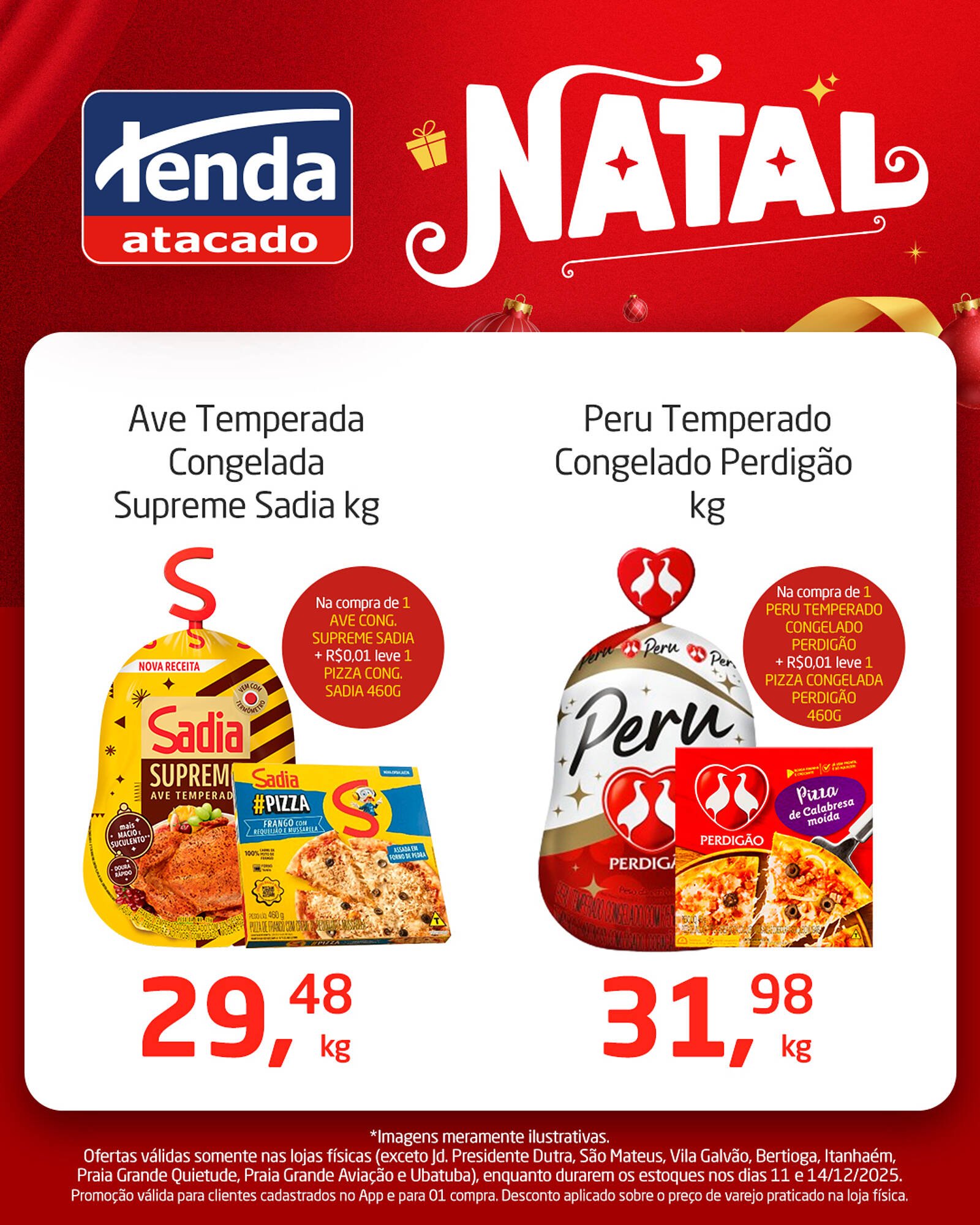 Folheto Tenda Atacado (2025-12-11 - 2025-12-14)