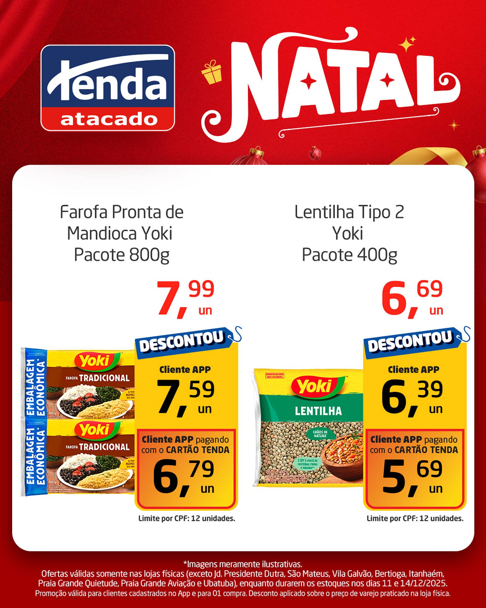 Folheto Tenda Atacado (2025-12-11 - 2025-12-14)