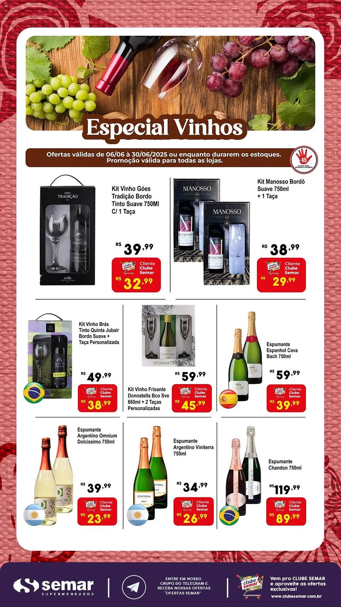 Catálogo Semar Supermercado (2025-06-30 - 2025-12-06)