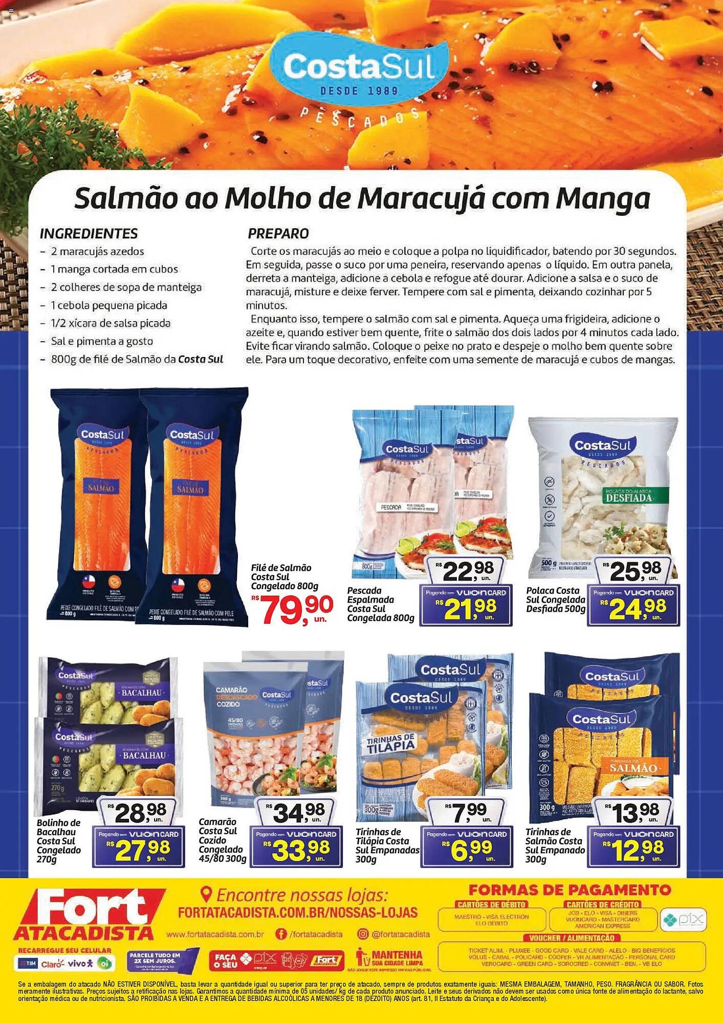 Tabloide Fort Atacadista (2026-03-20 - 2026-04-03)