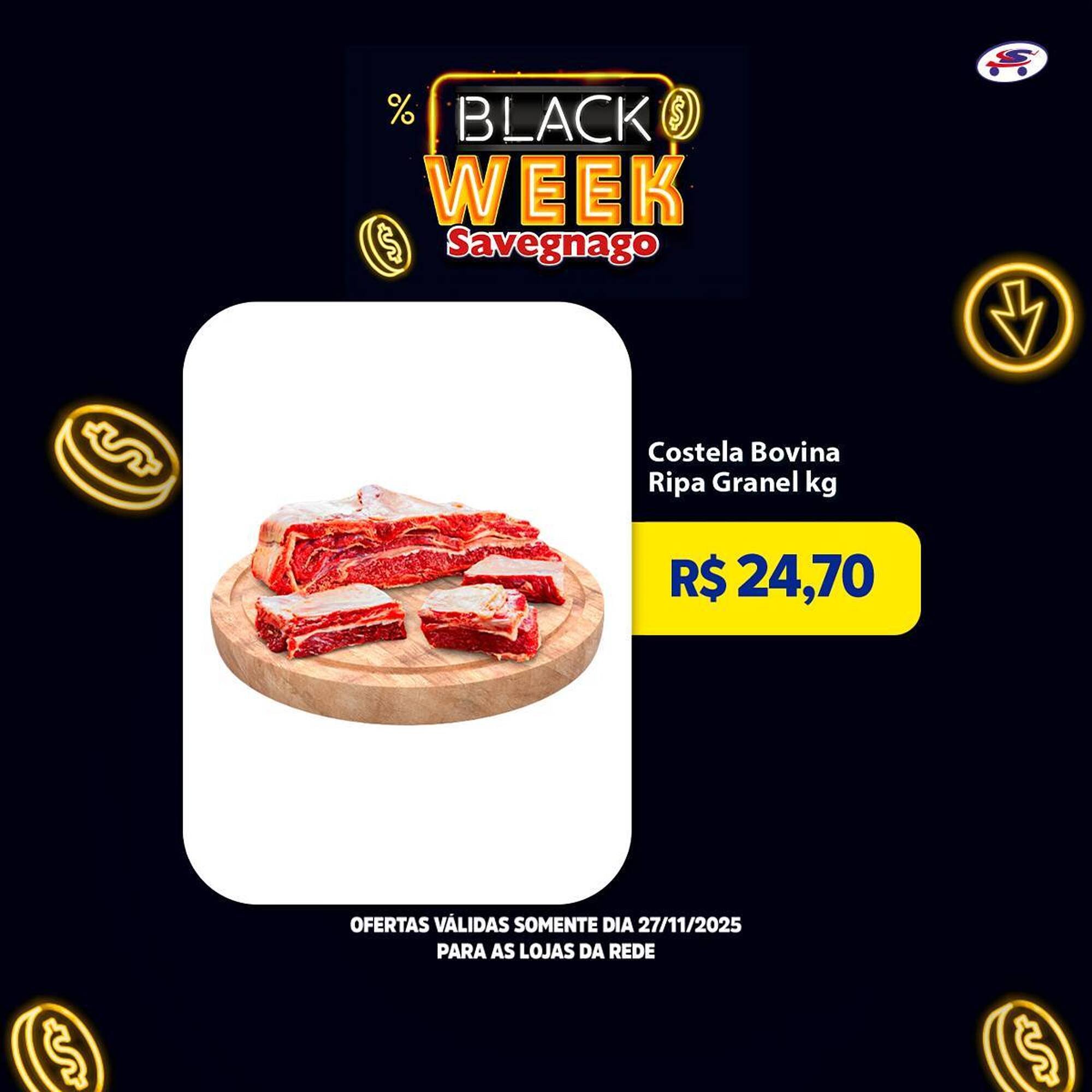 Catálogo Supermercados Savegnago (2025-11-27 - 2025-11-27)