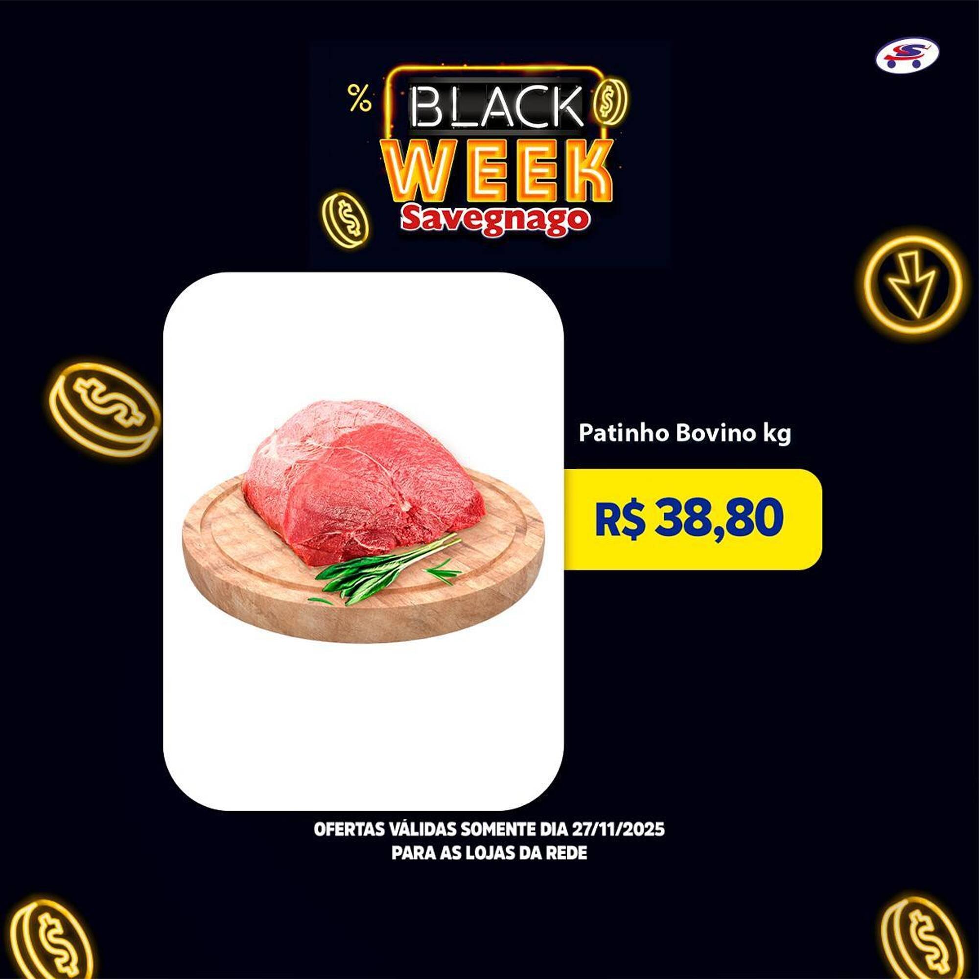 Catálogo Supermercados Savegnago (2025-11-27 - 2025-11-27)