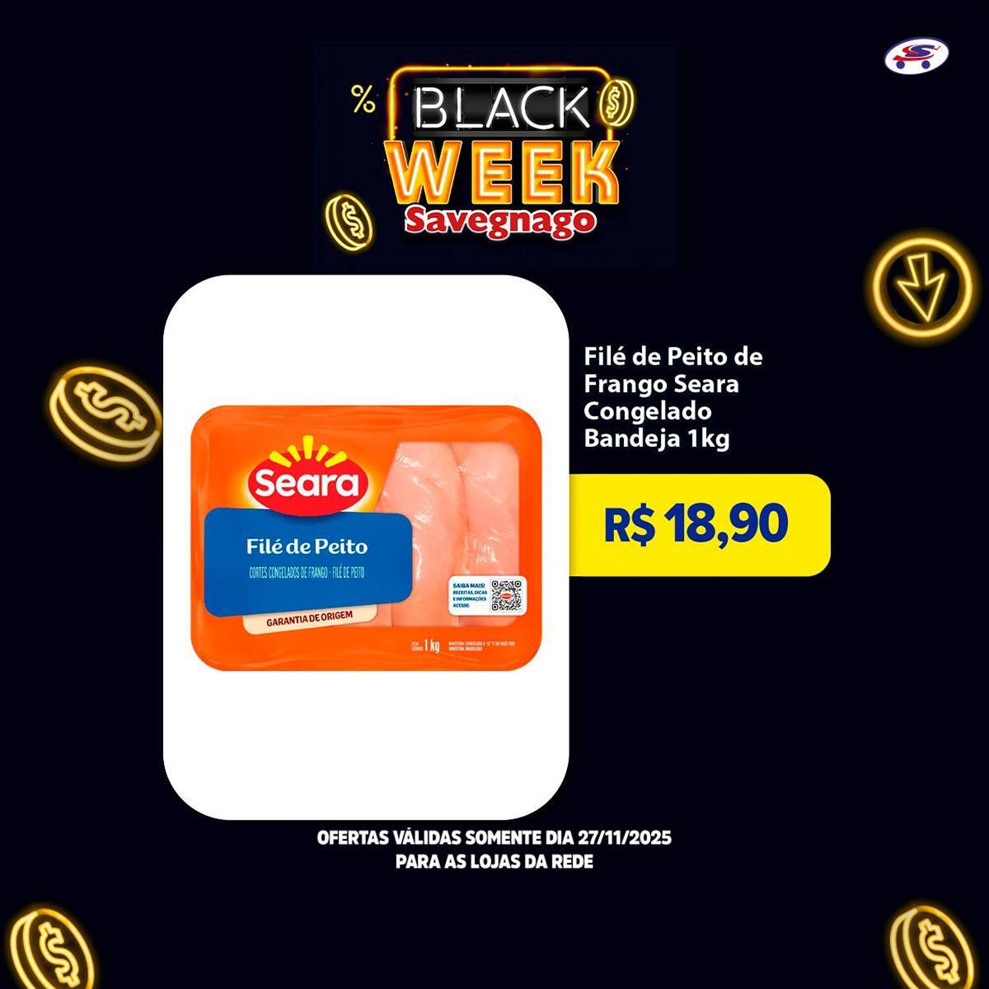 Catálogo Supermercados Savegnago (2025-11-27 - 2025-11-27)