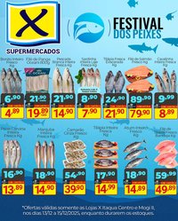 Folheto X Supermercados (2025-12-14 - 2025-12-15)