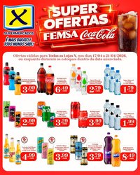 Folheto X Supermercados (2026-04-17 - 2026-04-21)
