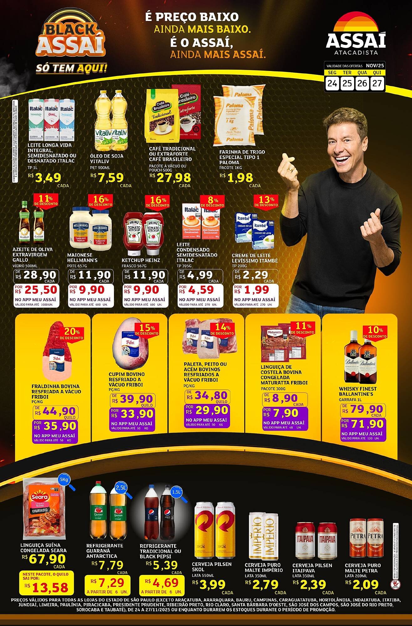 Encarte Assaí Atacadista (2025-11-24 - 2025-11-27)