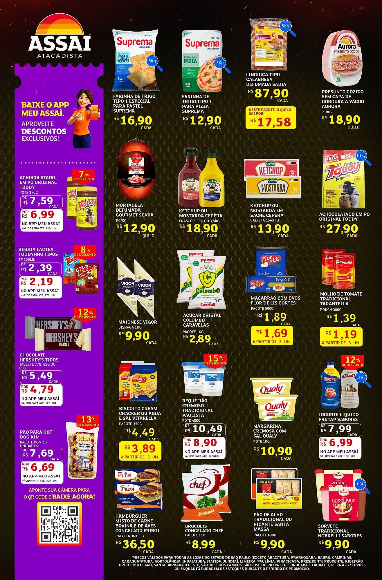 Encarte Assaí Atacadista (2025-11-24 - 2025-11-27)
