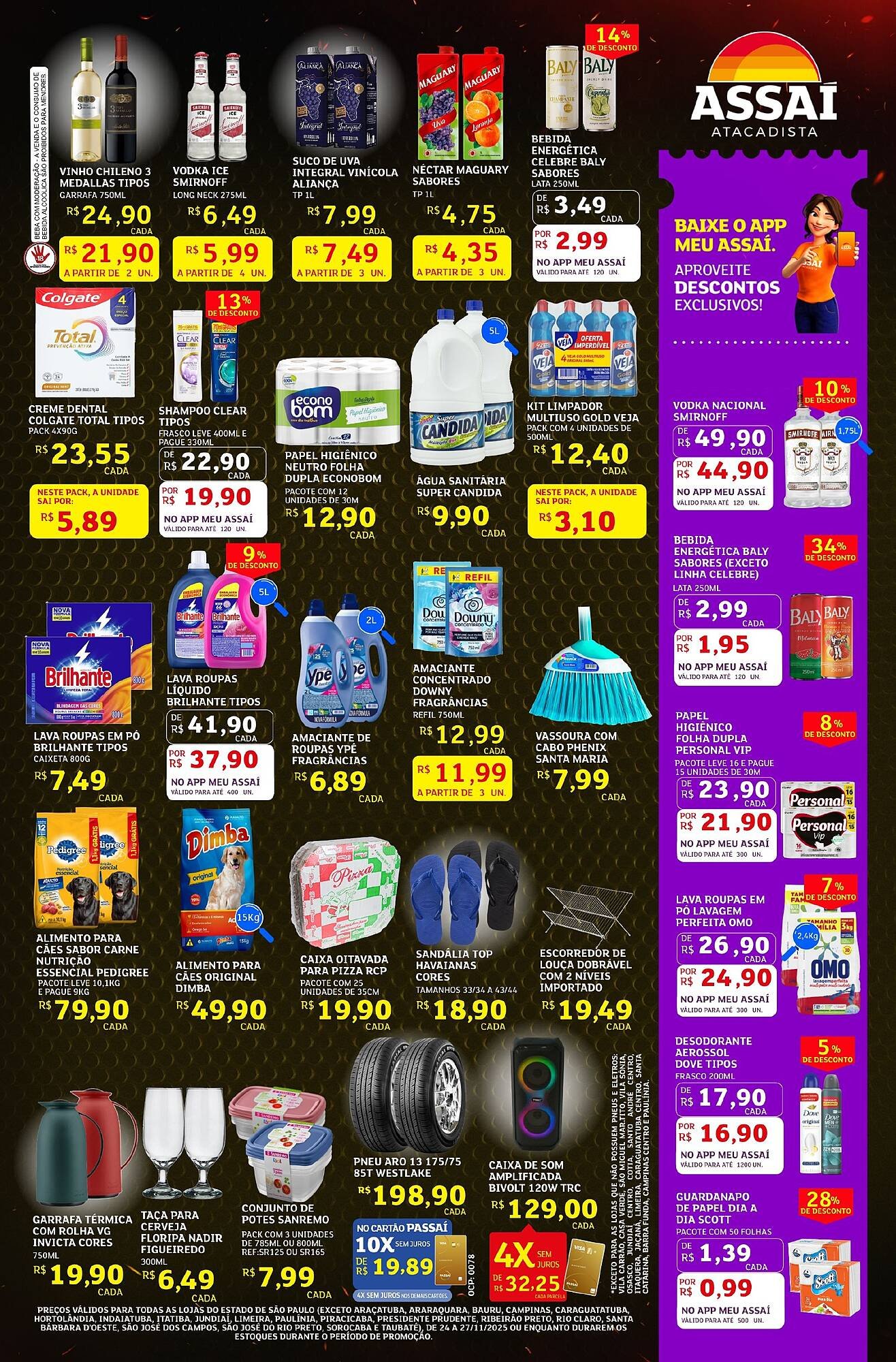 Encarte Assaí Atacadista (2025-11-24 - 2025-11-27)