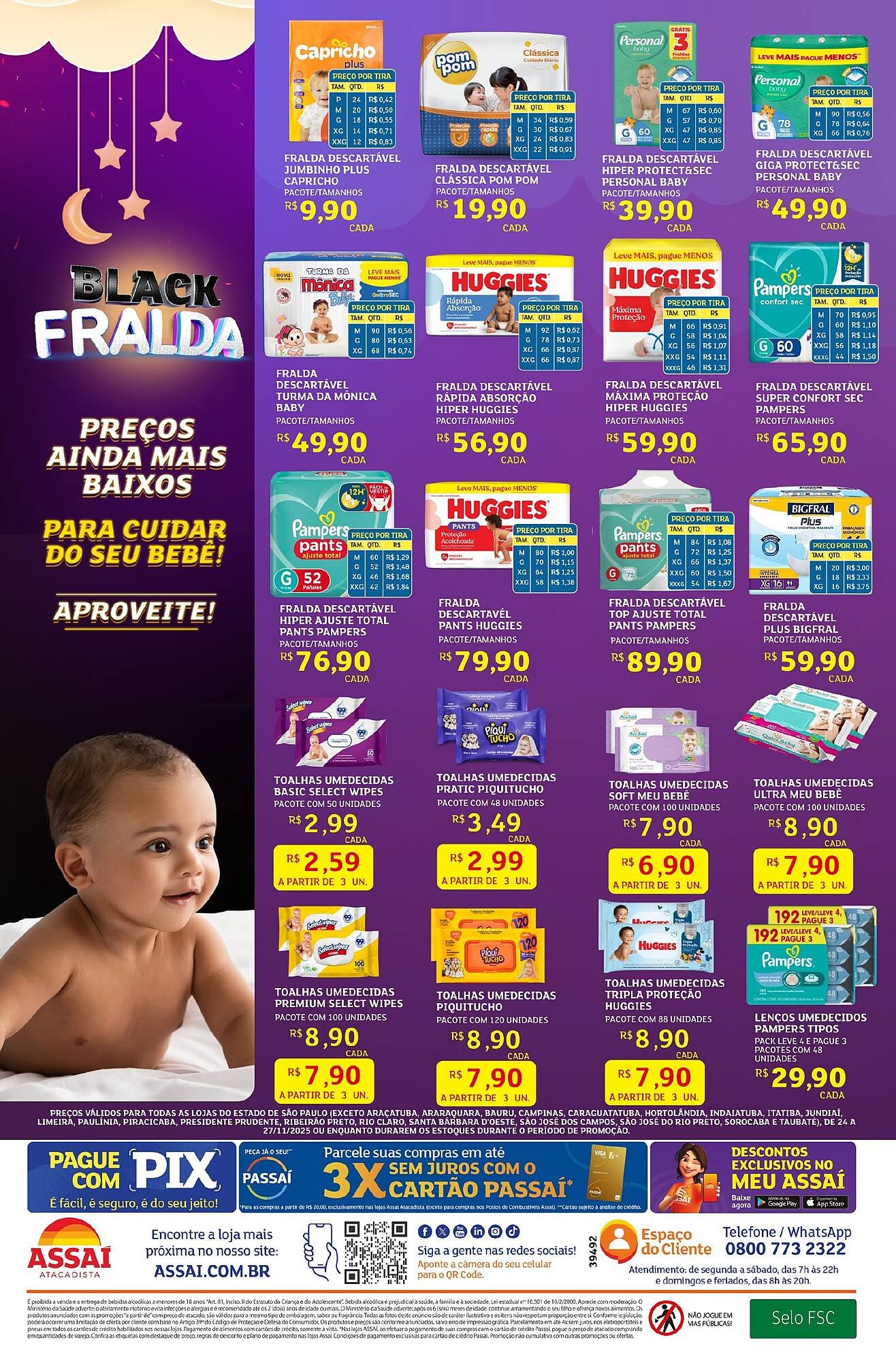 Encarte Assaí Atacadista (2025-11-24 - 2025-11-27)