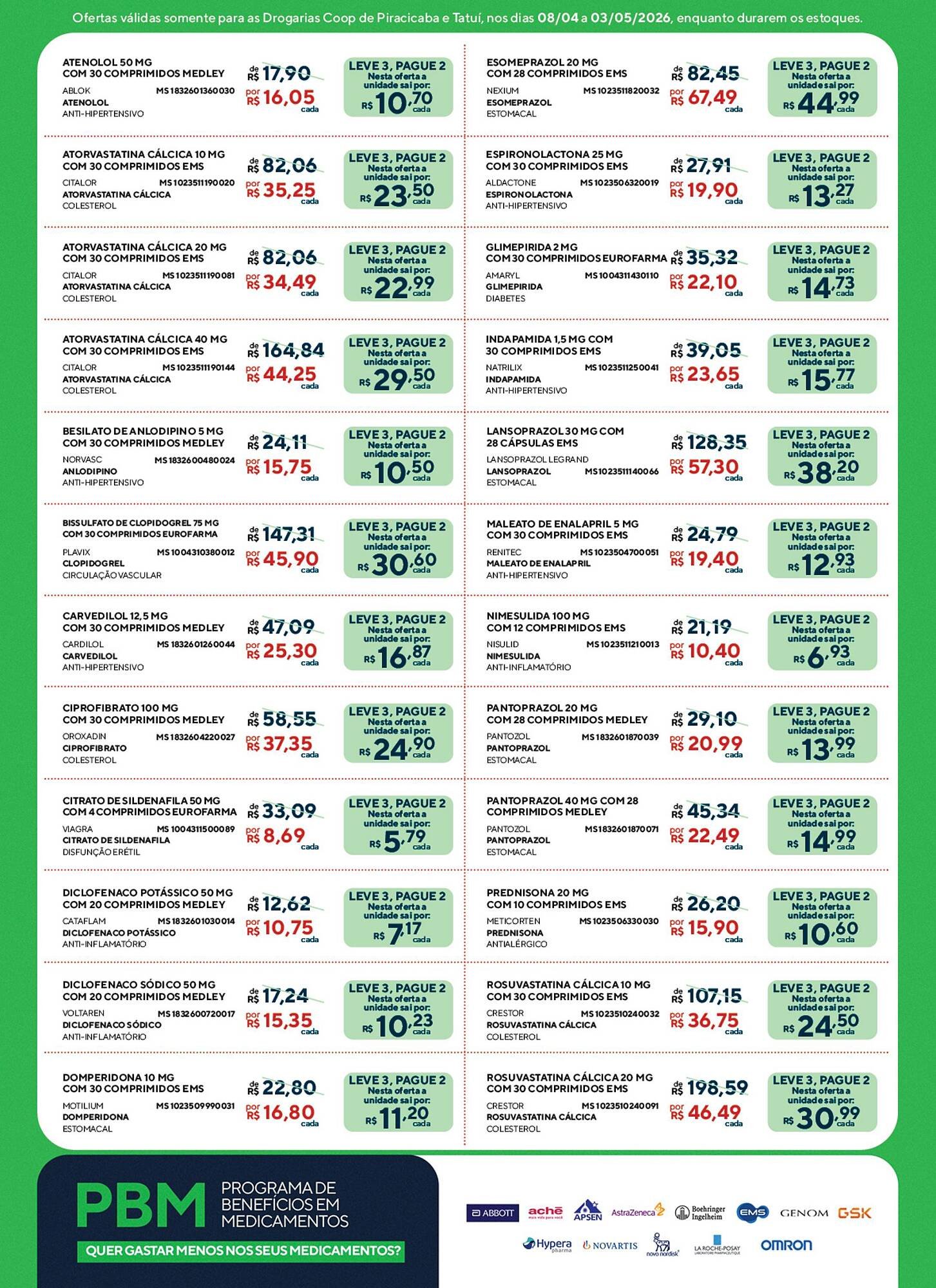Folheto Coop (2026-04-08 - 2026-05-03)