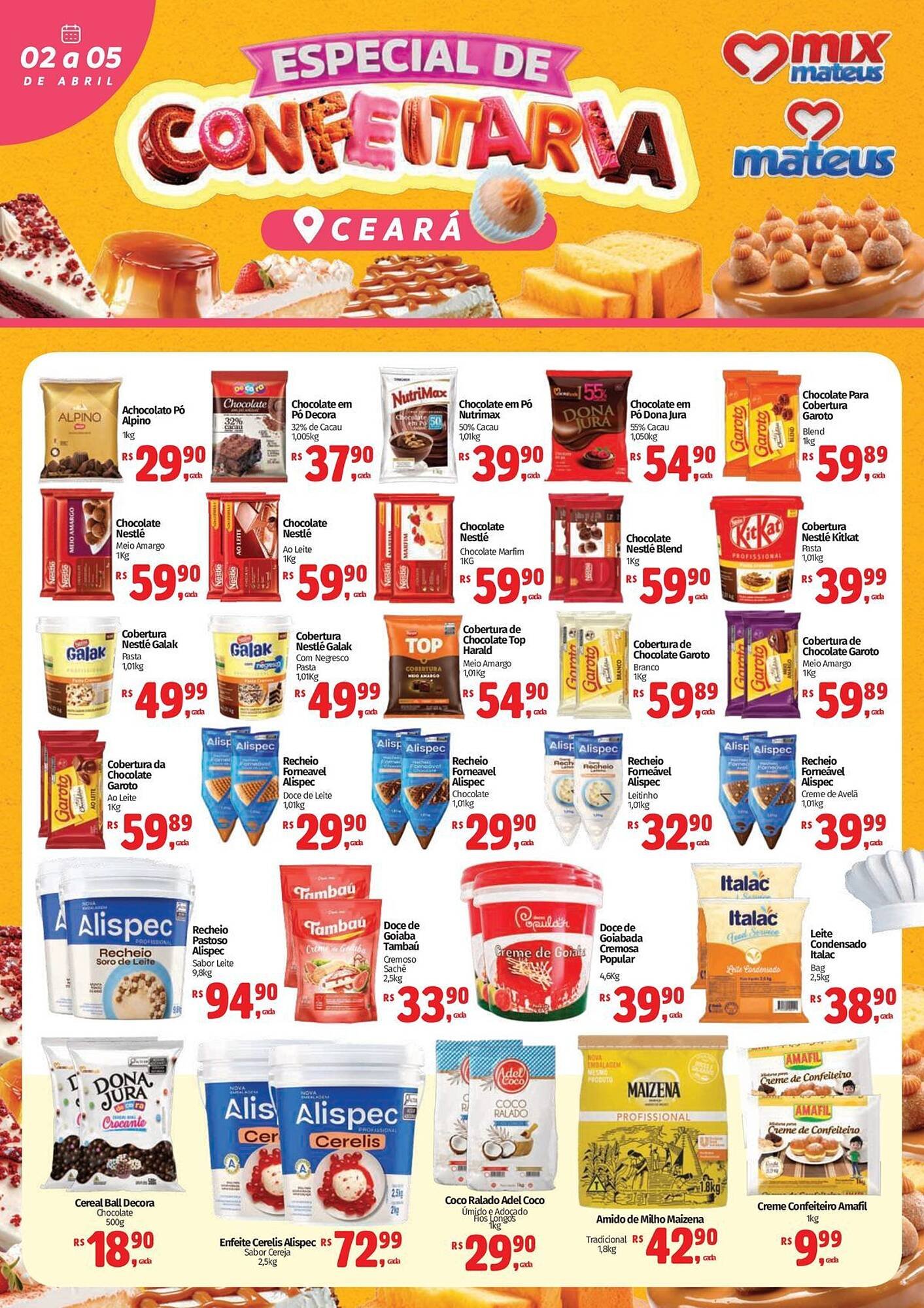 Catálogo Supermercados Mateus (2026-04-03 - 2026-04-05)