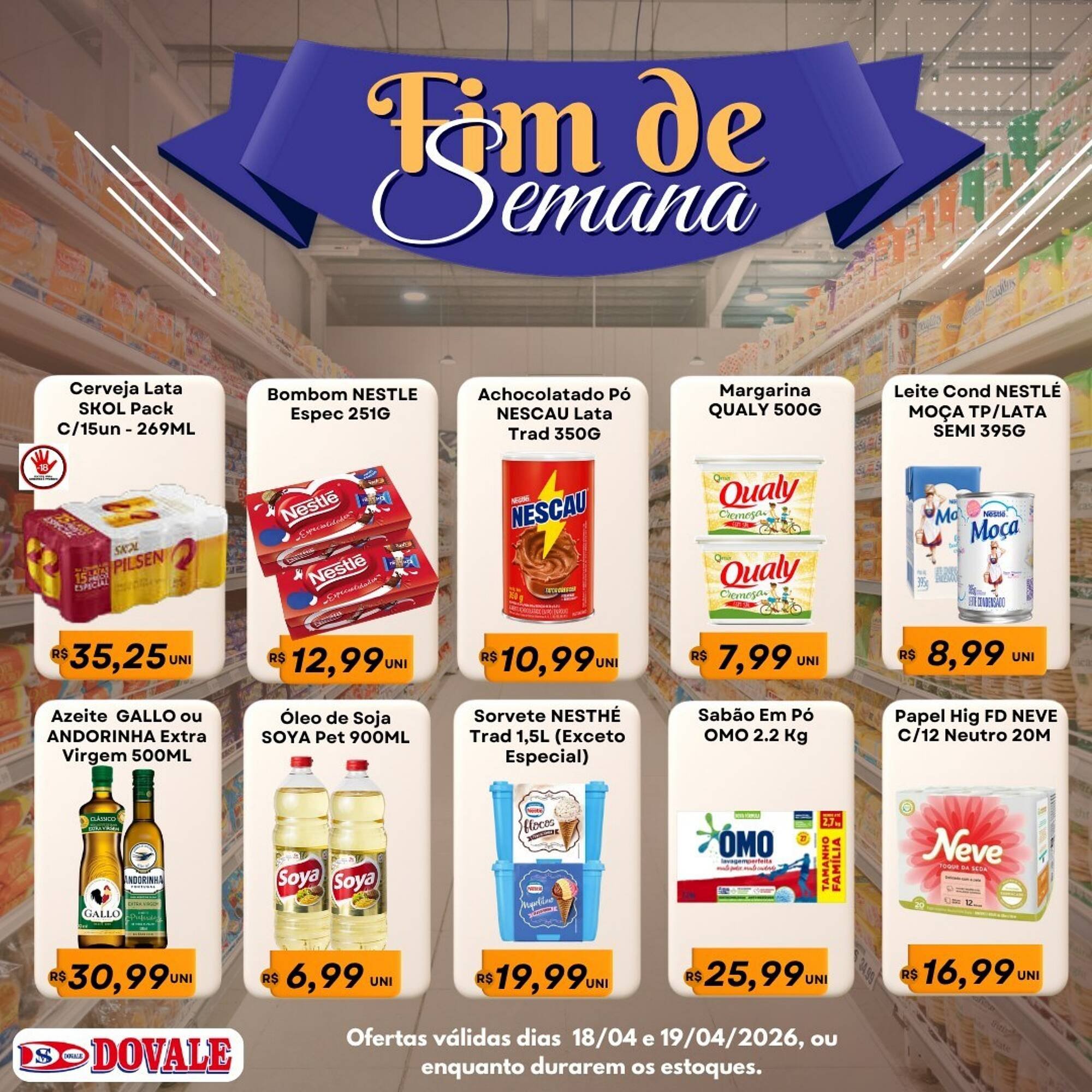 Folheto Dovale (2026-04-17 - 2026-04-19)