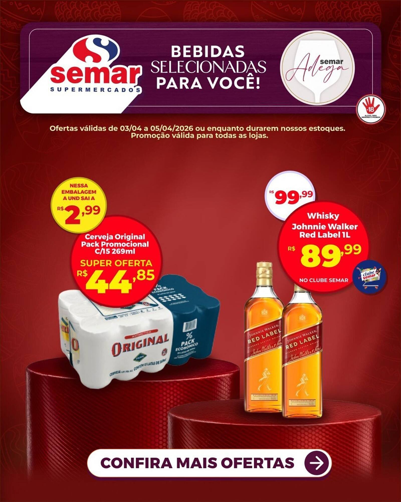 Folheto Semar Supermercado (2026-04-03 - 2026-04-05)