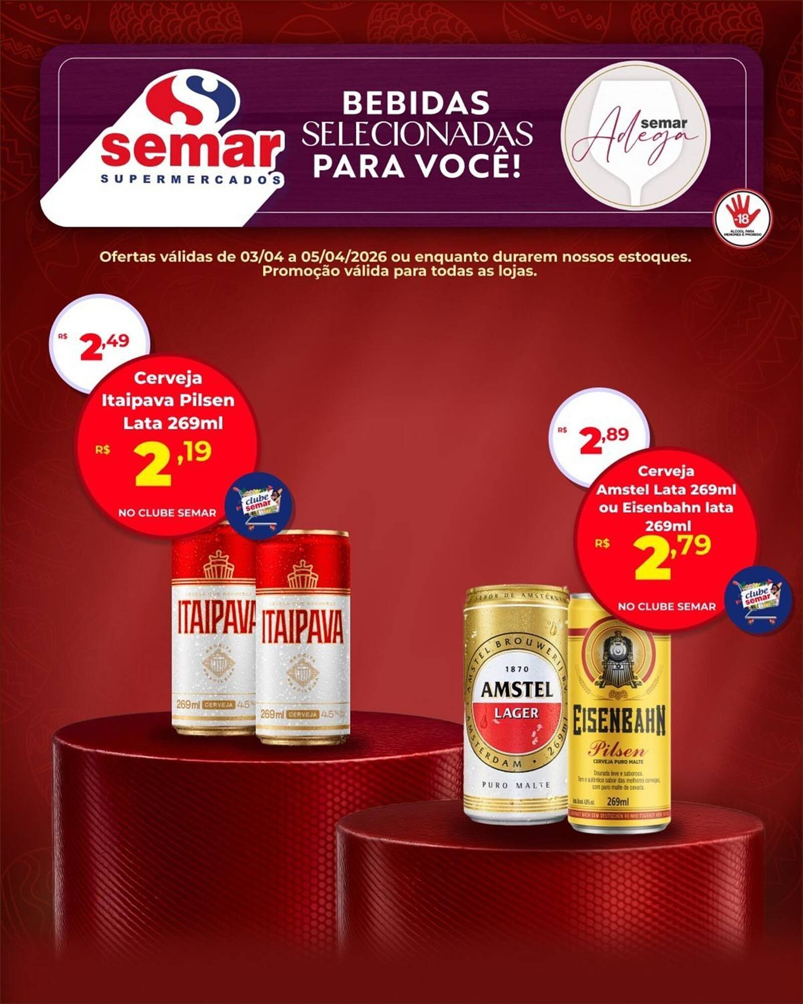 Folheto Semar Supermercado (2026-04-03 - 2026-04-05)