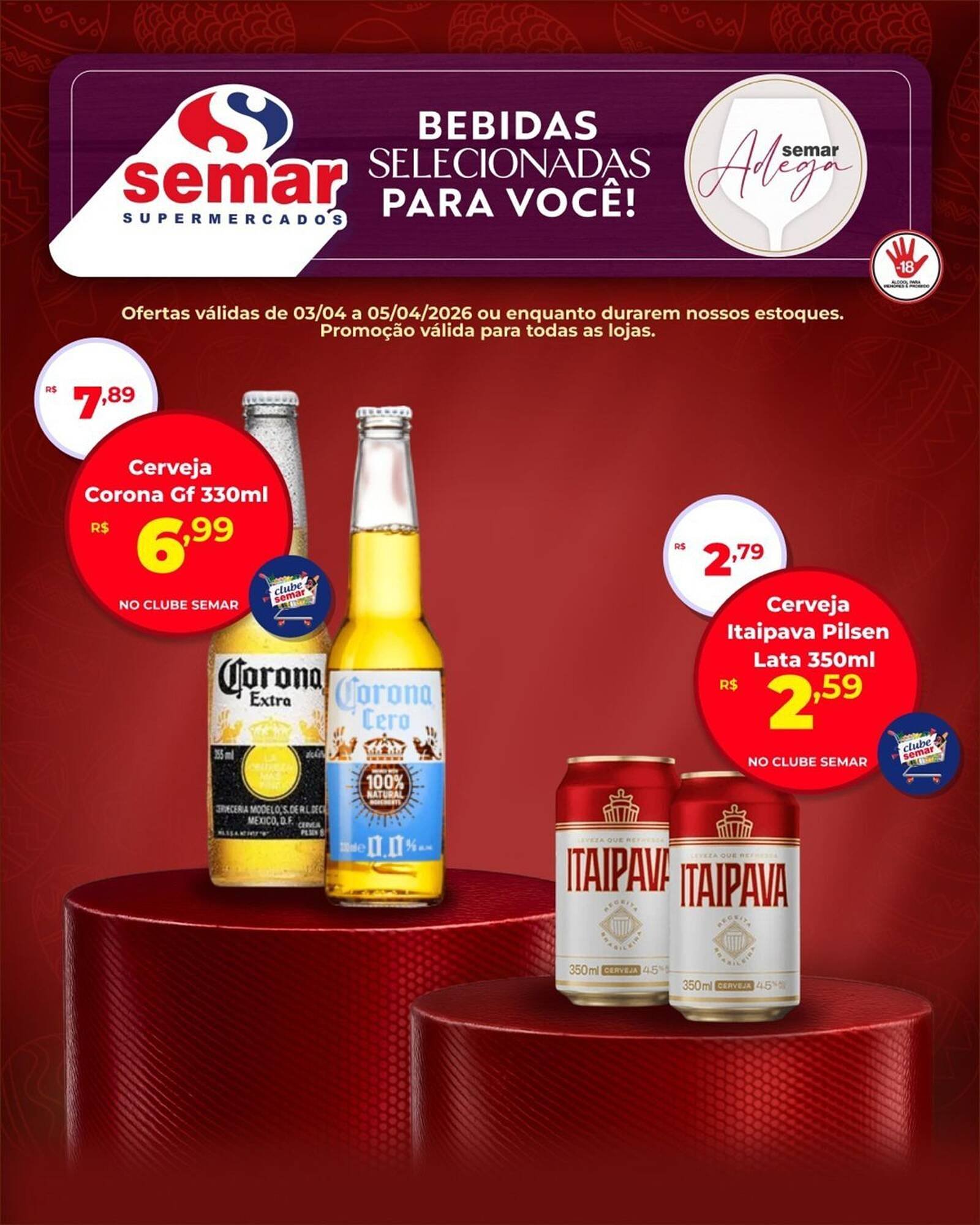Folheto Semar Supermercado (2026-04-03 - 2026-04-05)