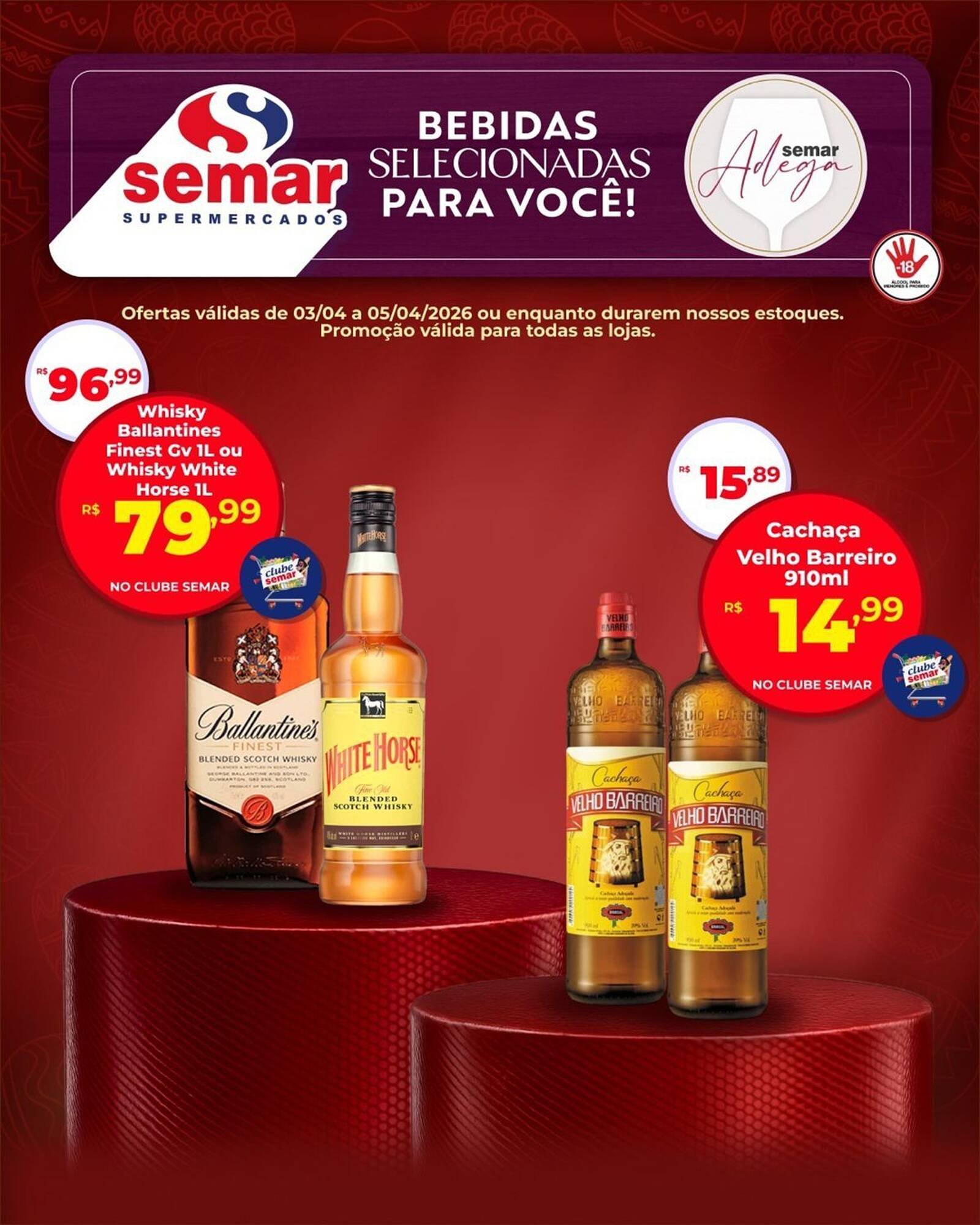 Folheto Semar Supermercado (2026-04-03 - 2026-04-05)
