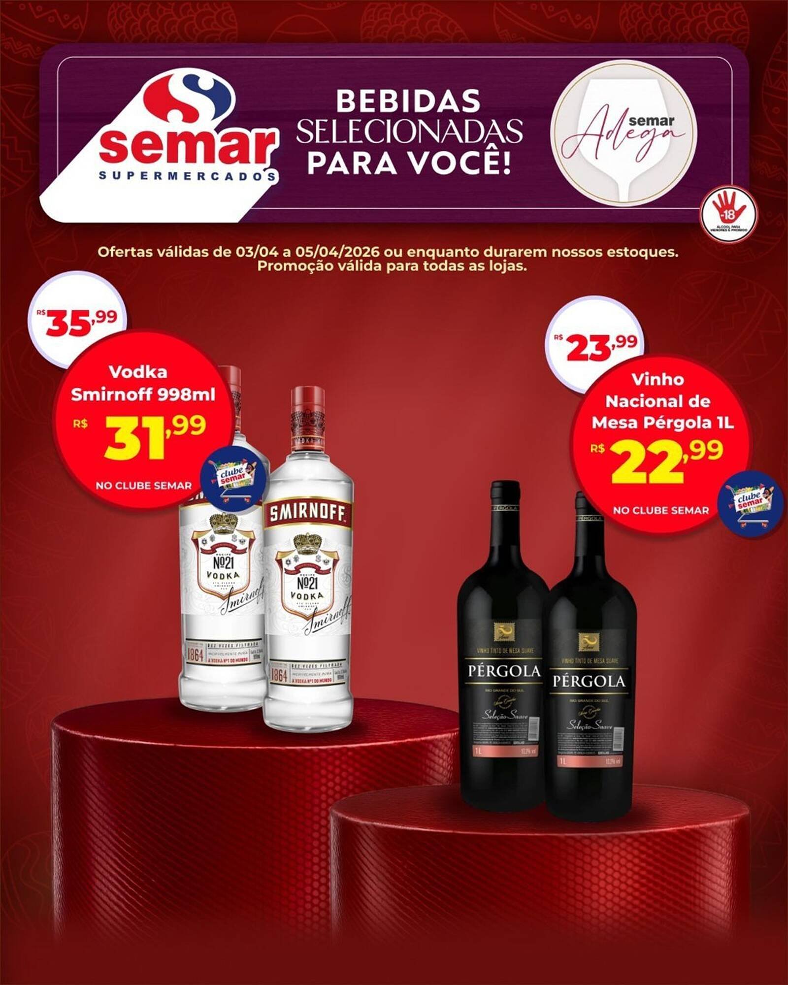 Folheto Semar Supermercado (2026-04-03 - 2026-04-05)