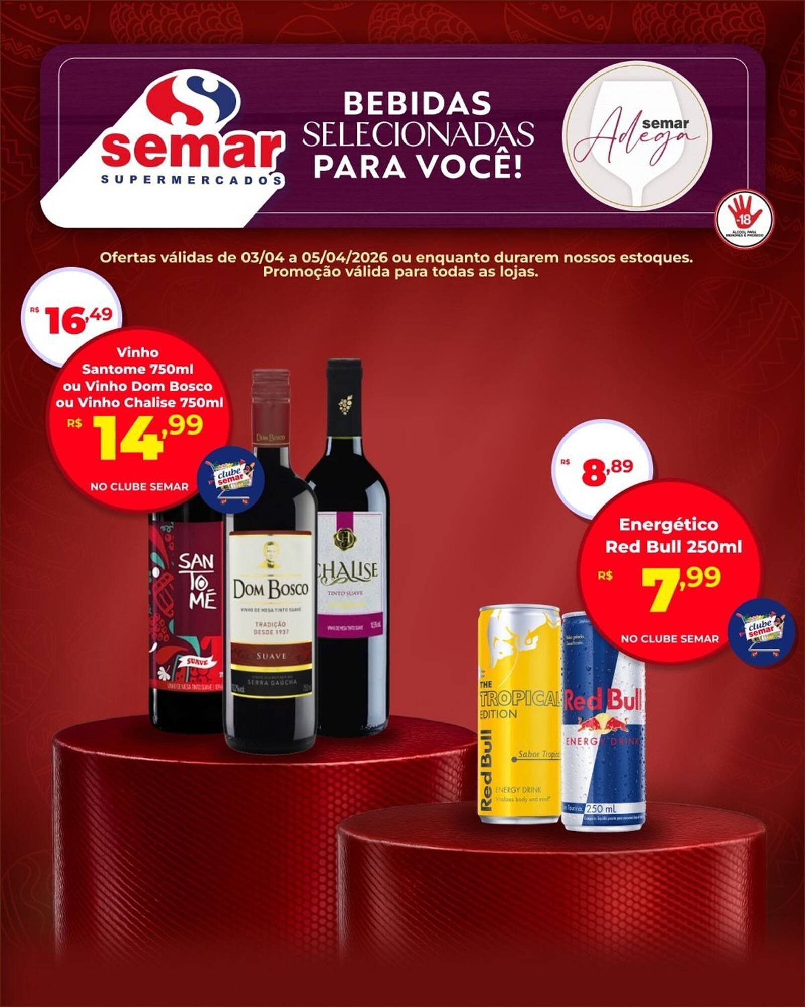 Folheto Semar Supermercado (2026-04-03 - 2026-04-05)