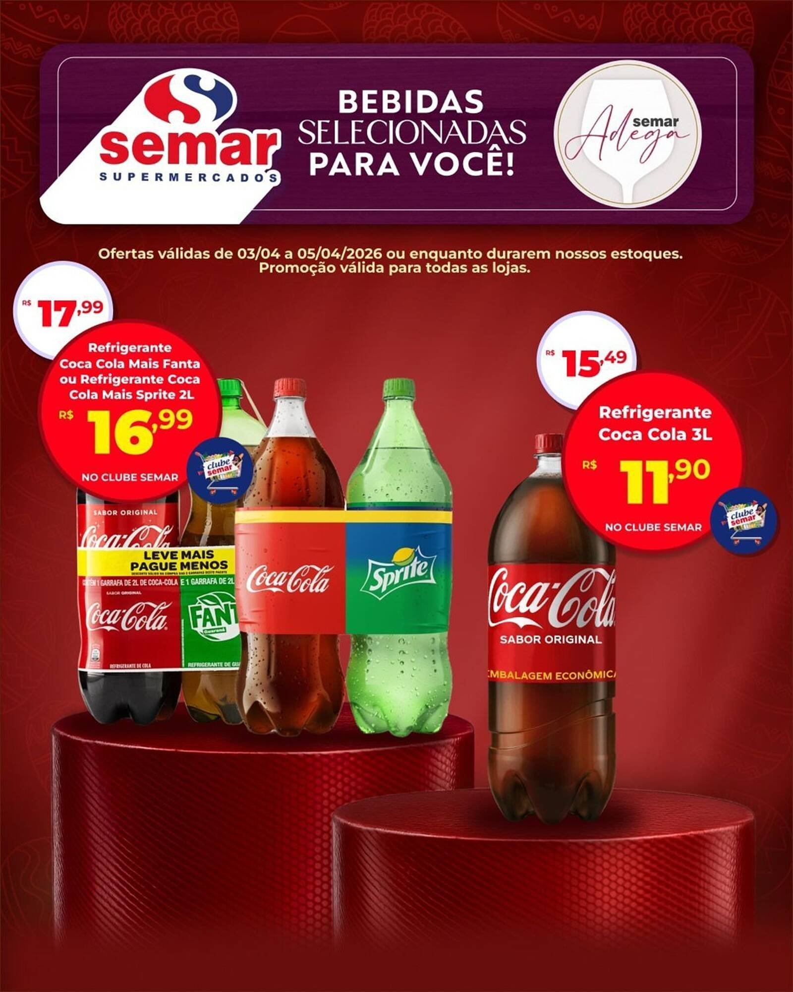 Folheto Semar Supermercado (2026-04-03 - 2026-04-05)