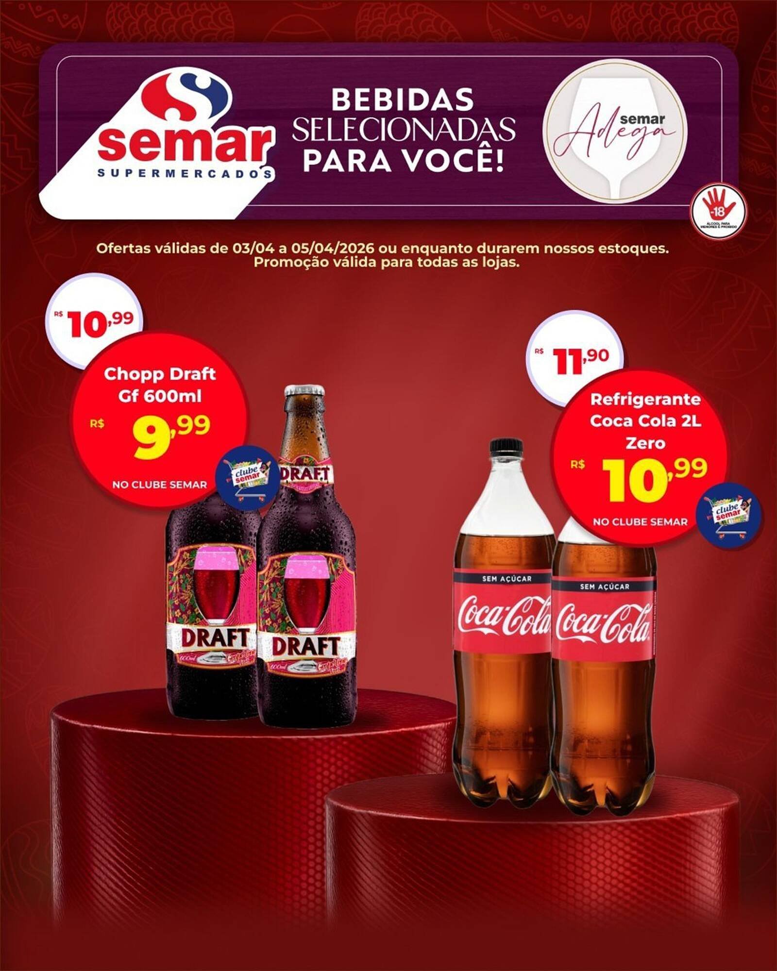 Folheto Semar Supermercado (2026-04-03 - 2026-04-05)