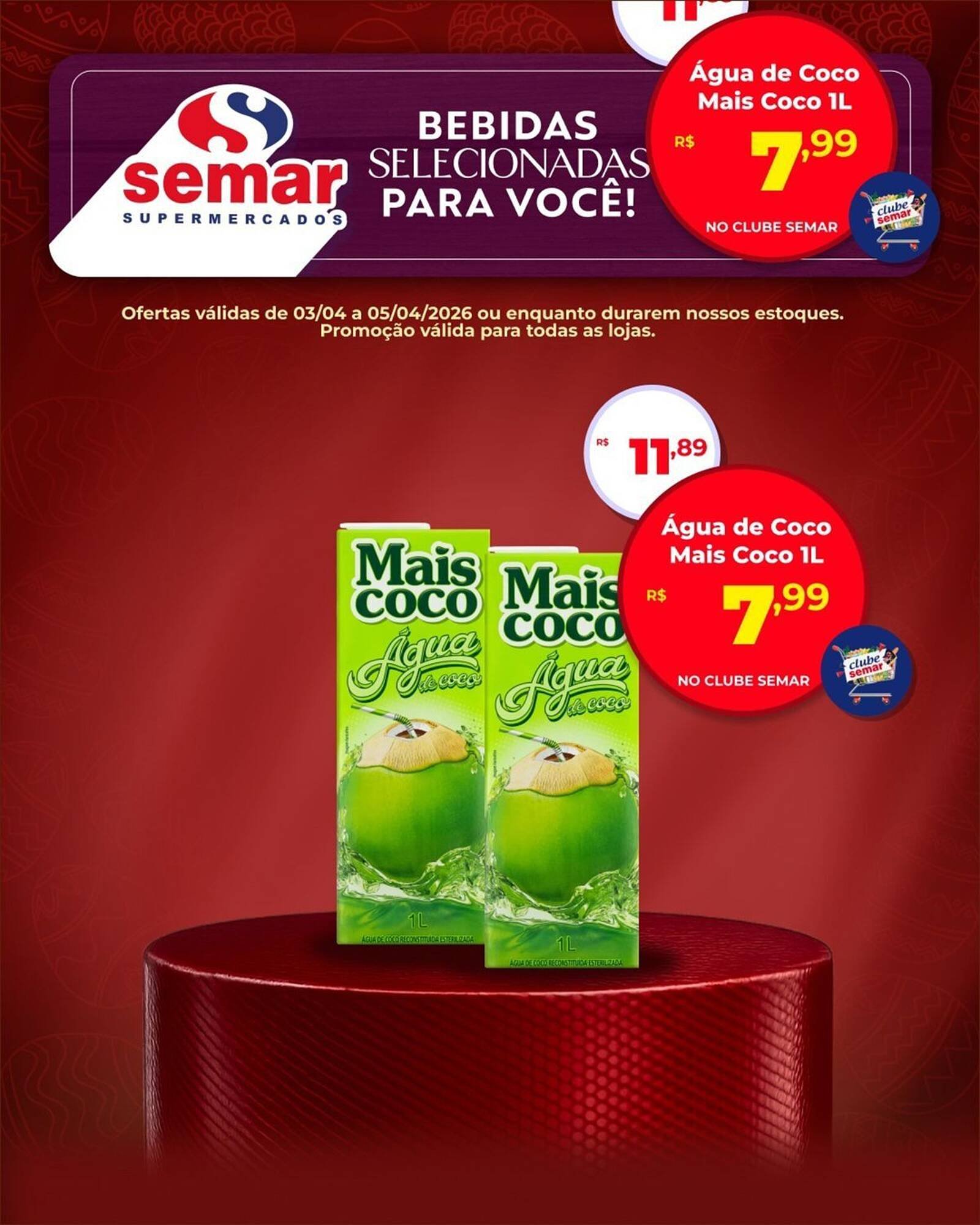 Folheto Semar Supermercado (2026-04-03 - 2026-04-05)