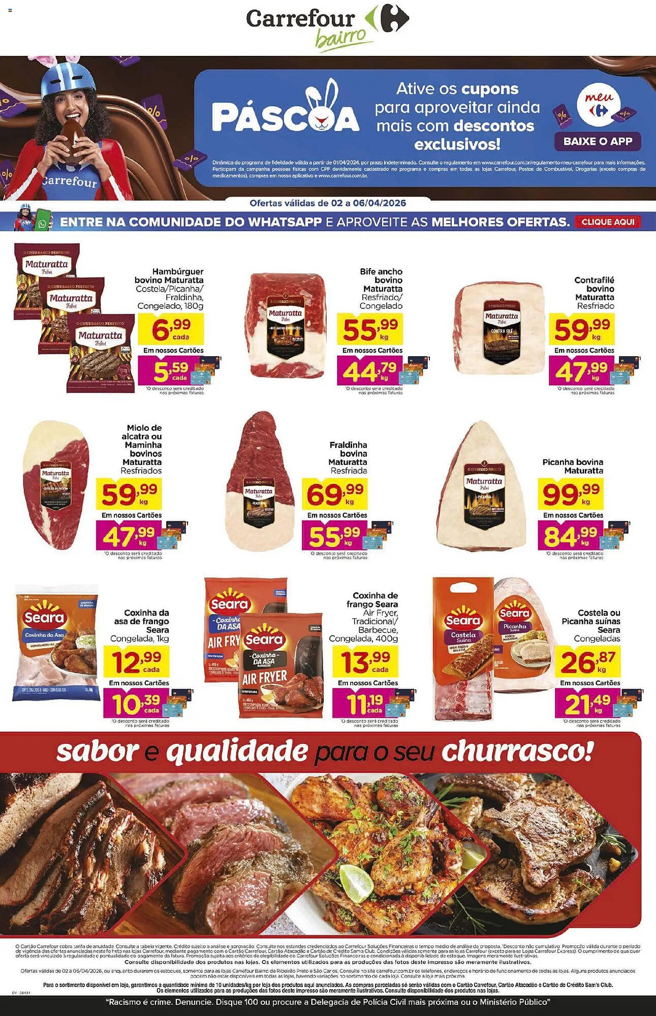 Folheto Carrefour Bairro (2026-04-02 - 2026-04-07)