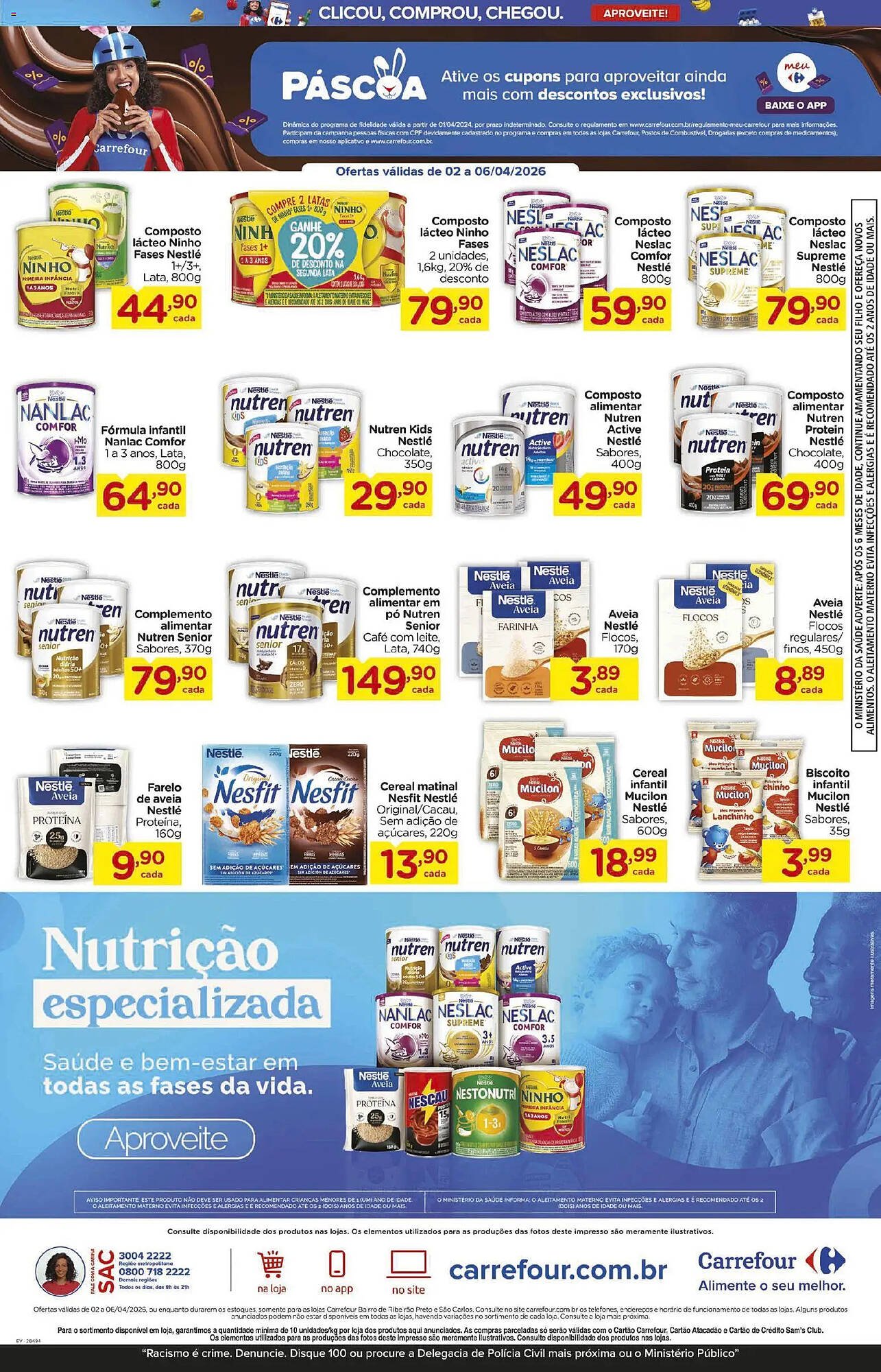 Folheto Carrefour Bairro (2026-04-02 - 2026-04-07)