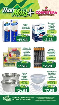 Folheto Mart Minas (2025-11-25 - 2025-11-30)