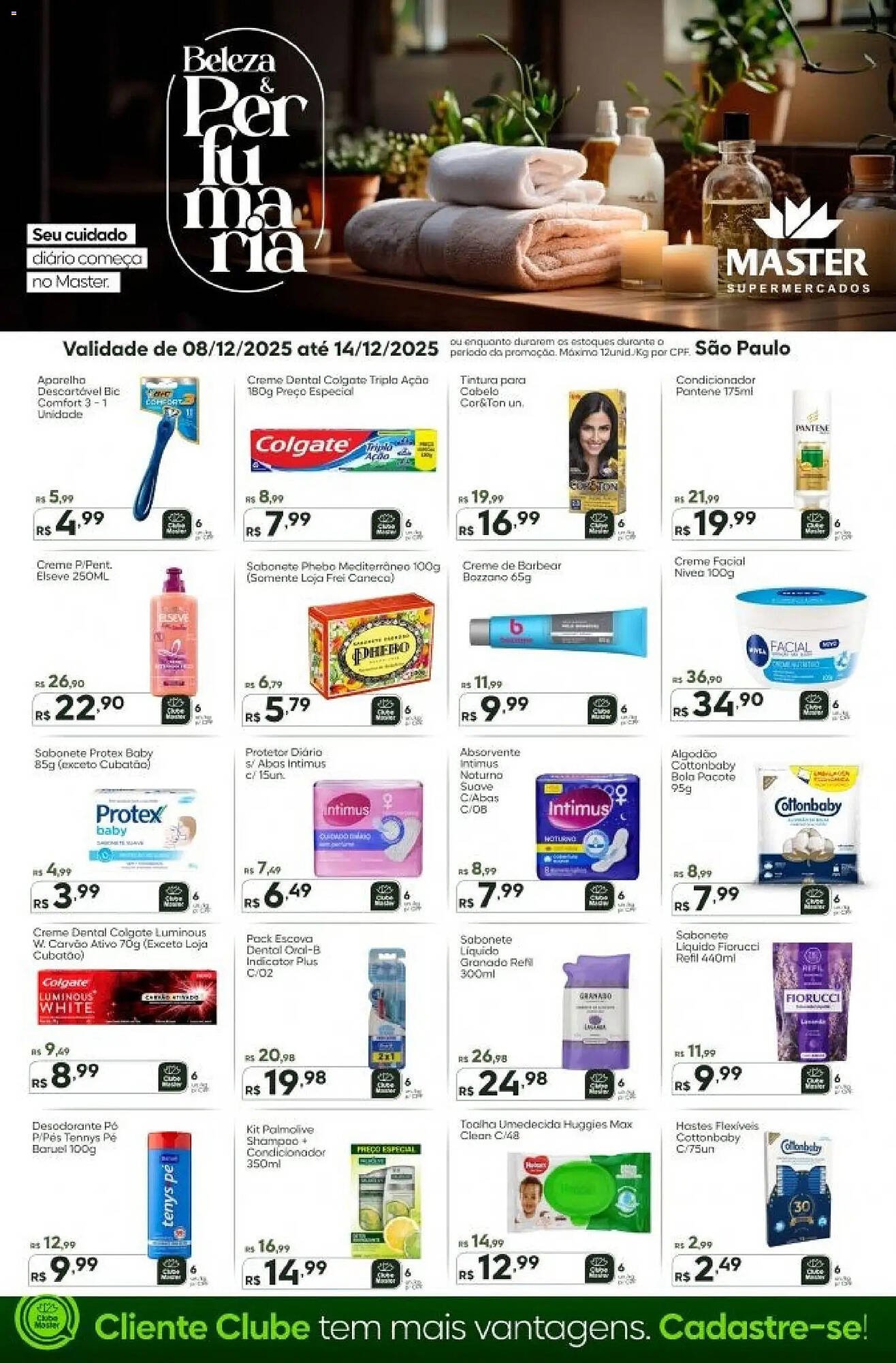 Folheto Master Supermercados (2025-12-08 - 2025-12-15)