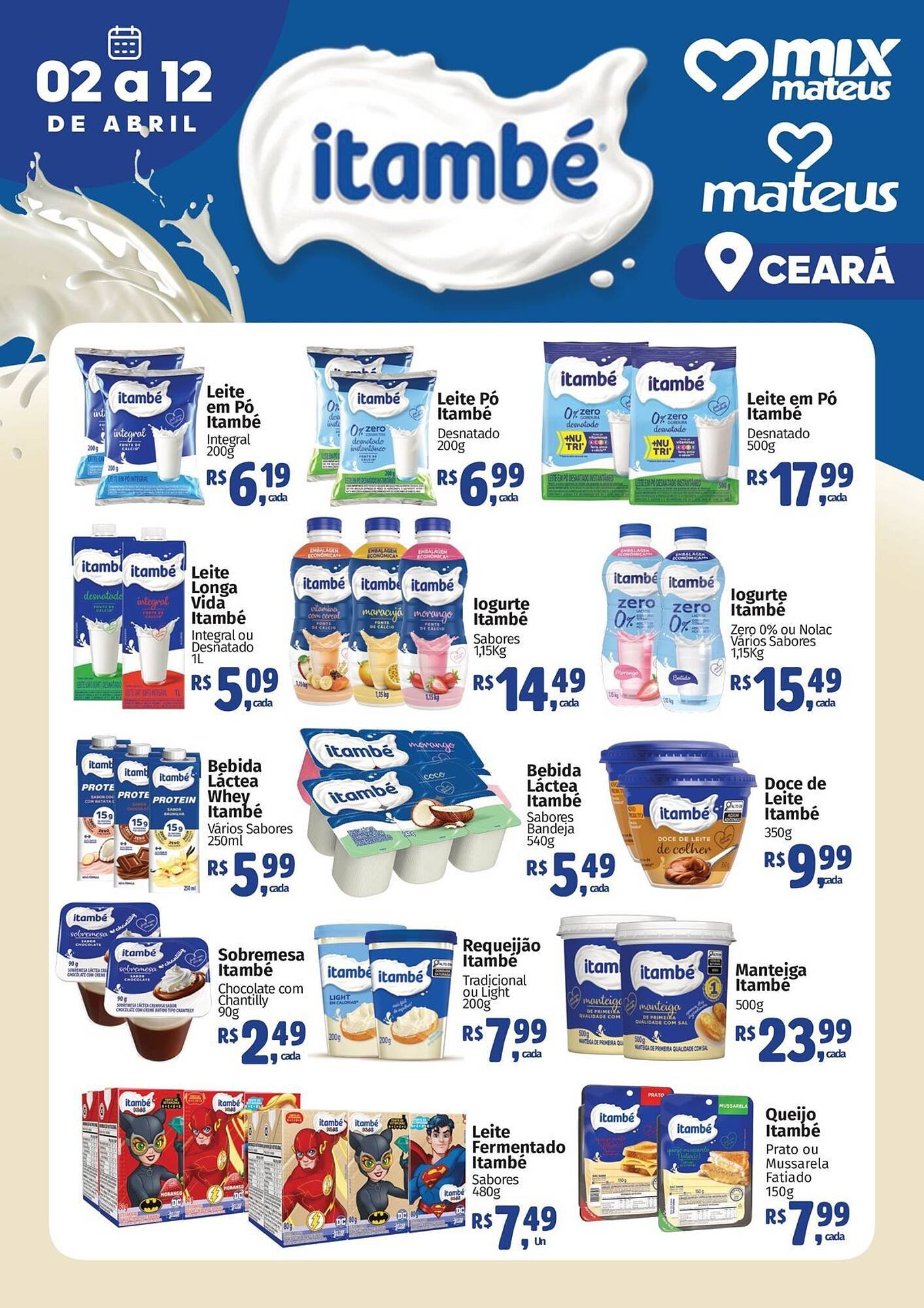 Catálogo Supermercados Mateus (2026-04-03 - 2026-04-12)