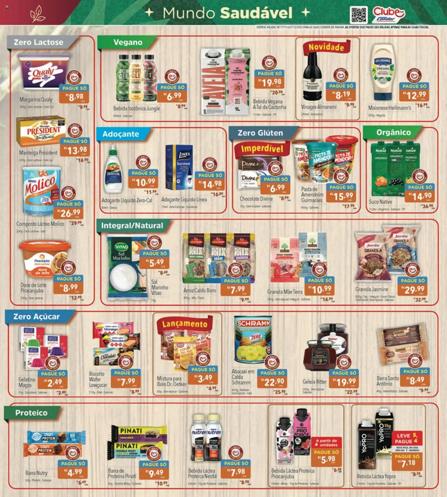 Catálogo Supermercados Condor (2025-11-17 - 2025-12-07)