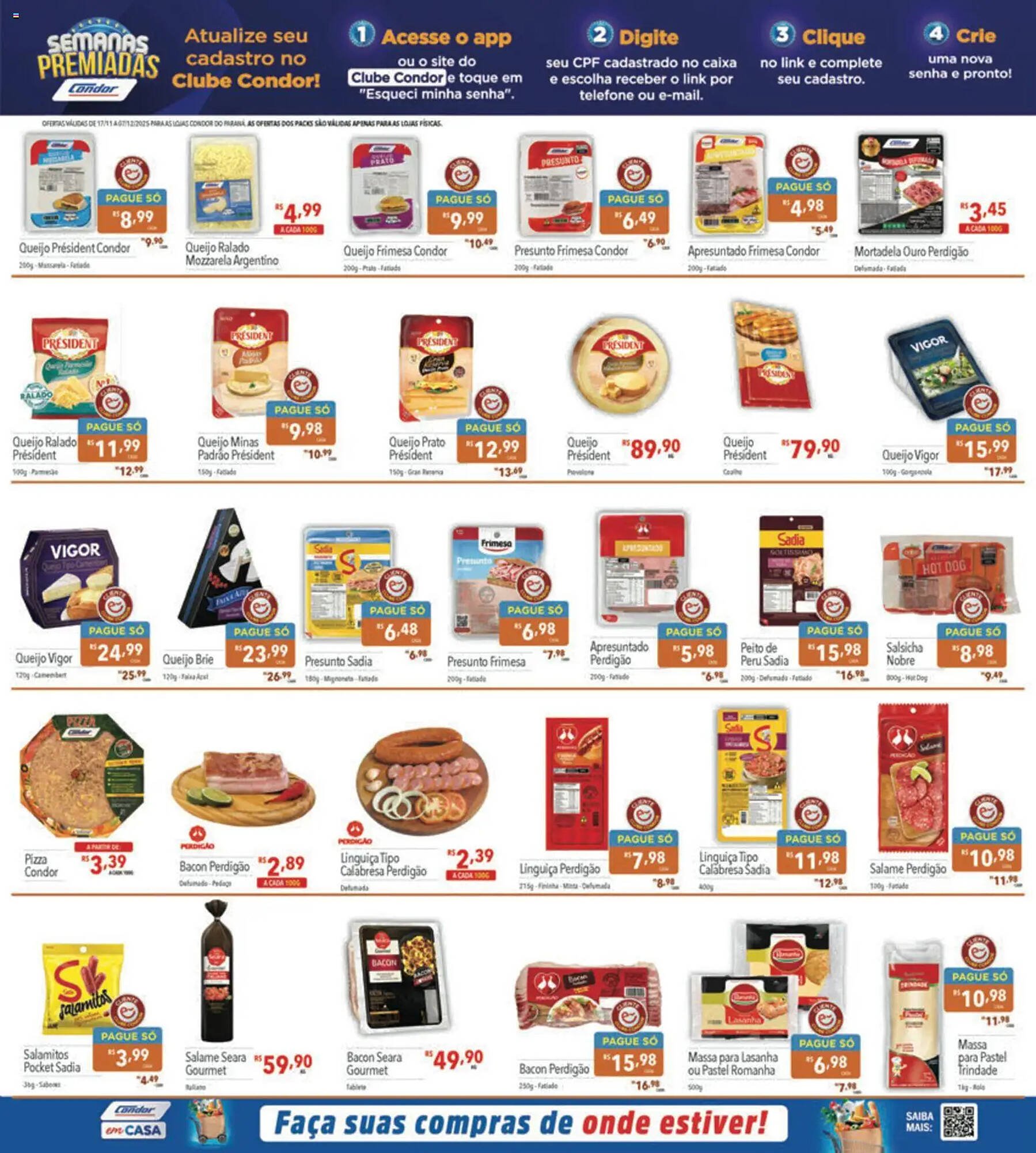 Catálogo Supermercados Condor (2025-11-17 - 2025-12-07)