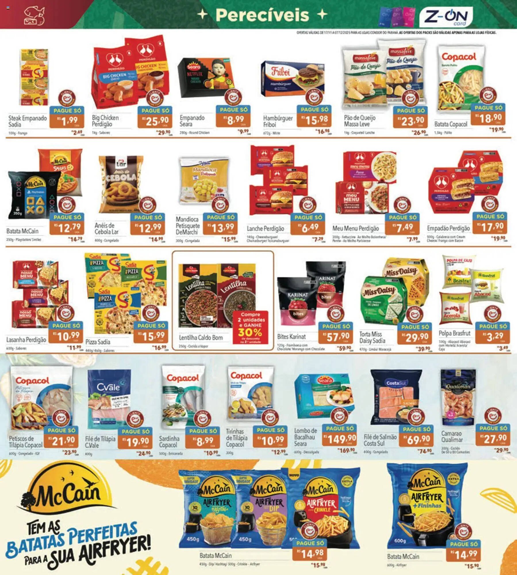 Catálogo Supermercados Condor (2025-11-17 - 2025-12-07)