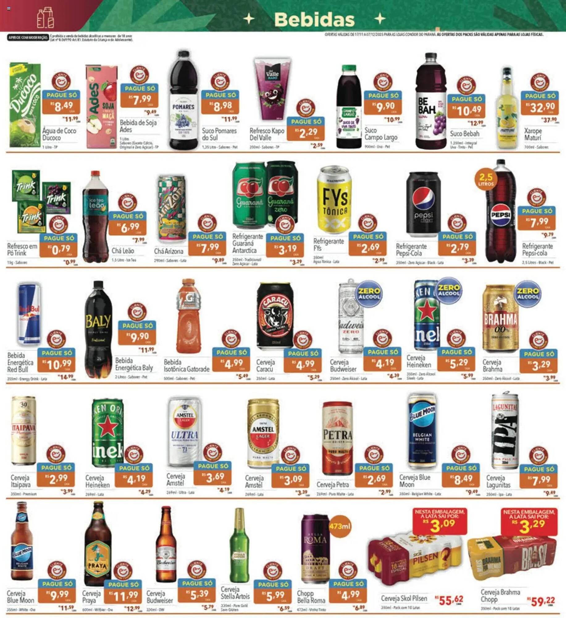 Catálogo Supermercados Condor (2025-11-17 - 2025-12-07)