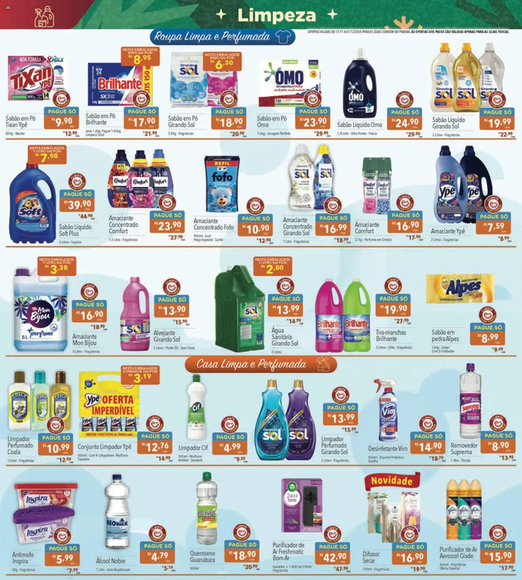 Catálogo Supermercados Condor (2025-11-17 - 2025-12-07)