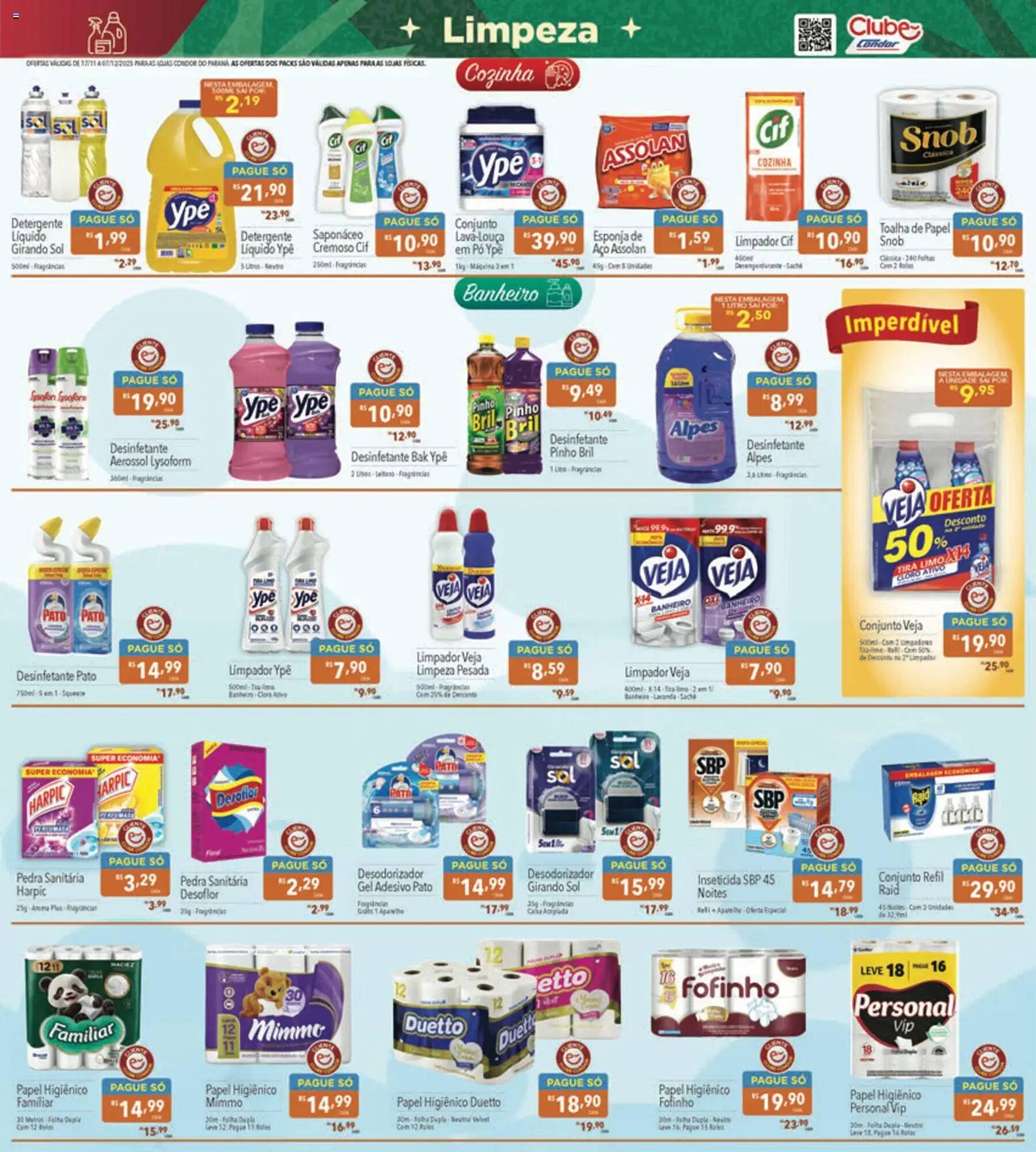 Catálogo Supermercados Condor (2025-11-17 - 2025-12-07)