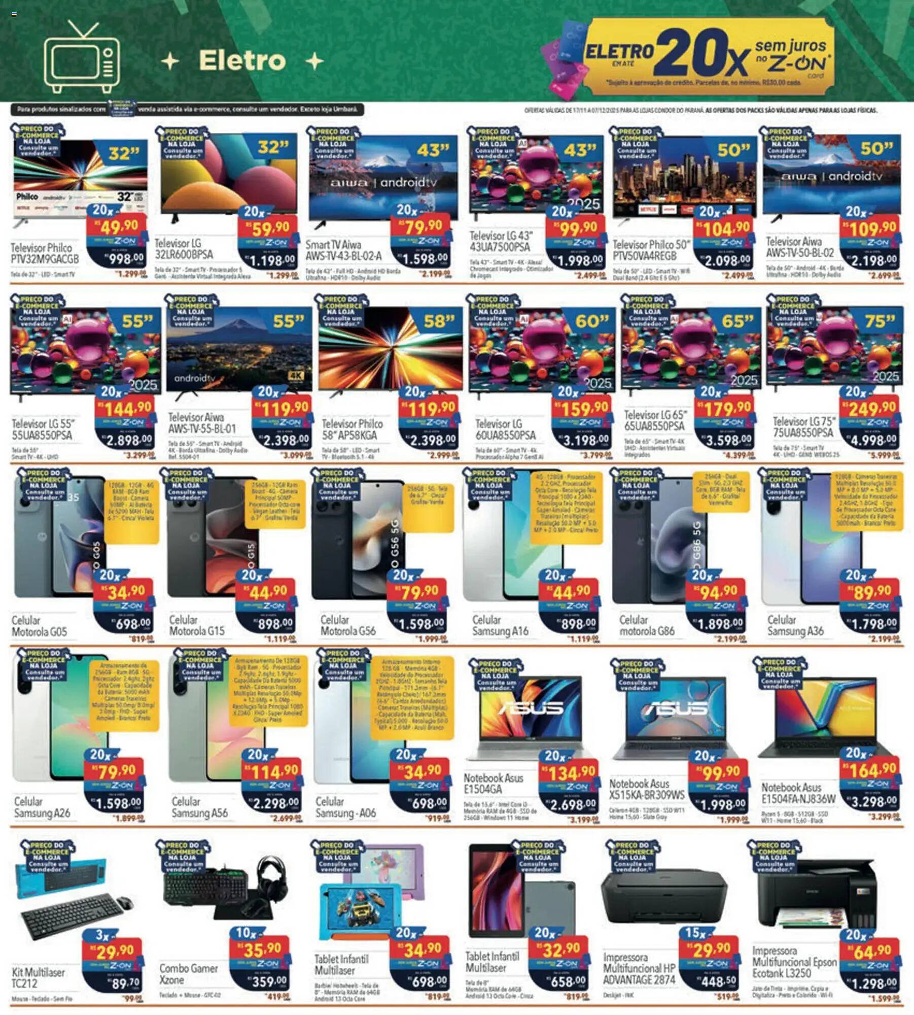 Catálogo Supermercados Condor (2025-11-17 - 2025-12-07)