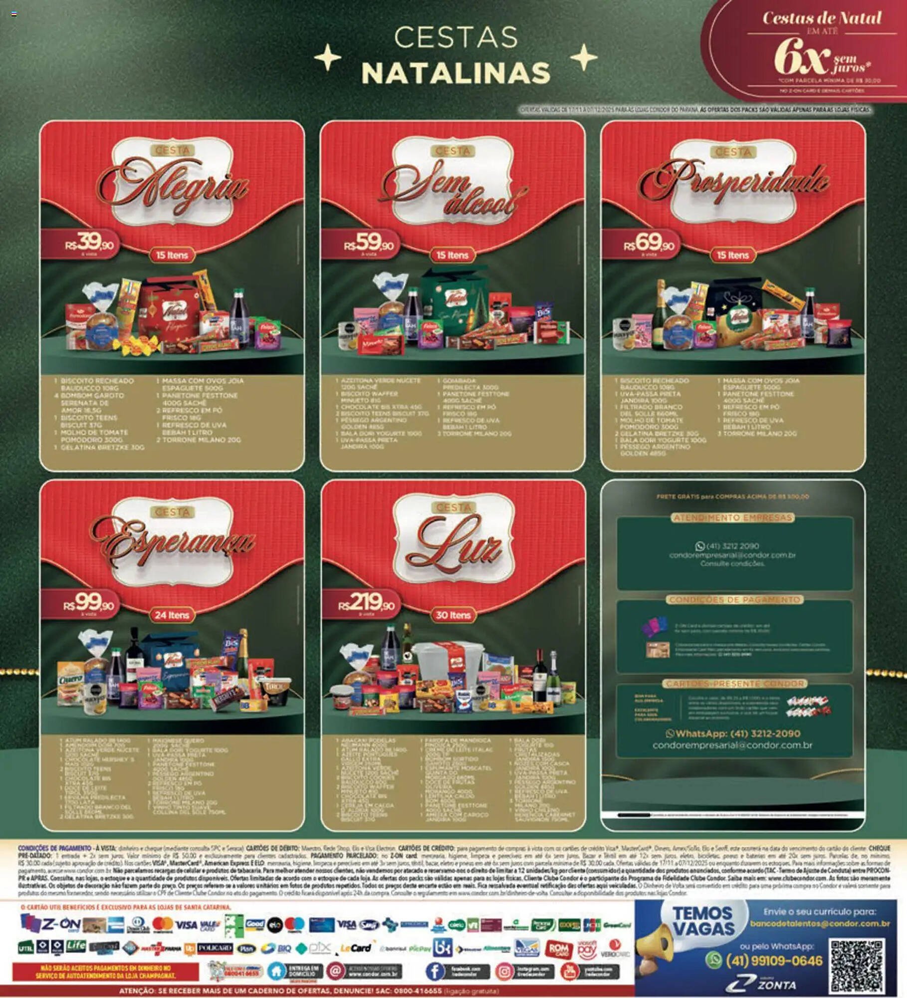 Catálogo Supermercados Condor (2025-11-17 - 2025-12-07)