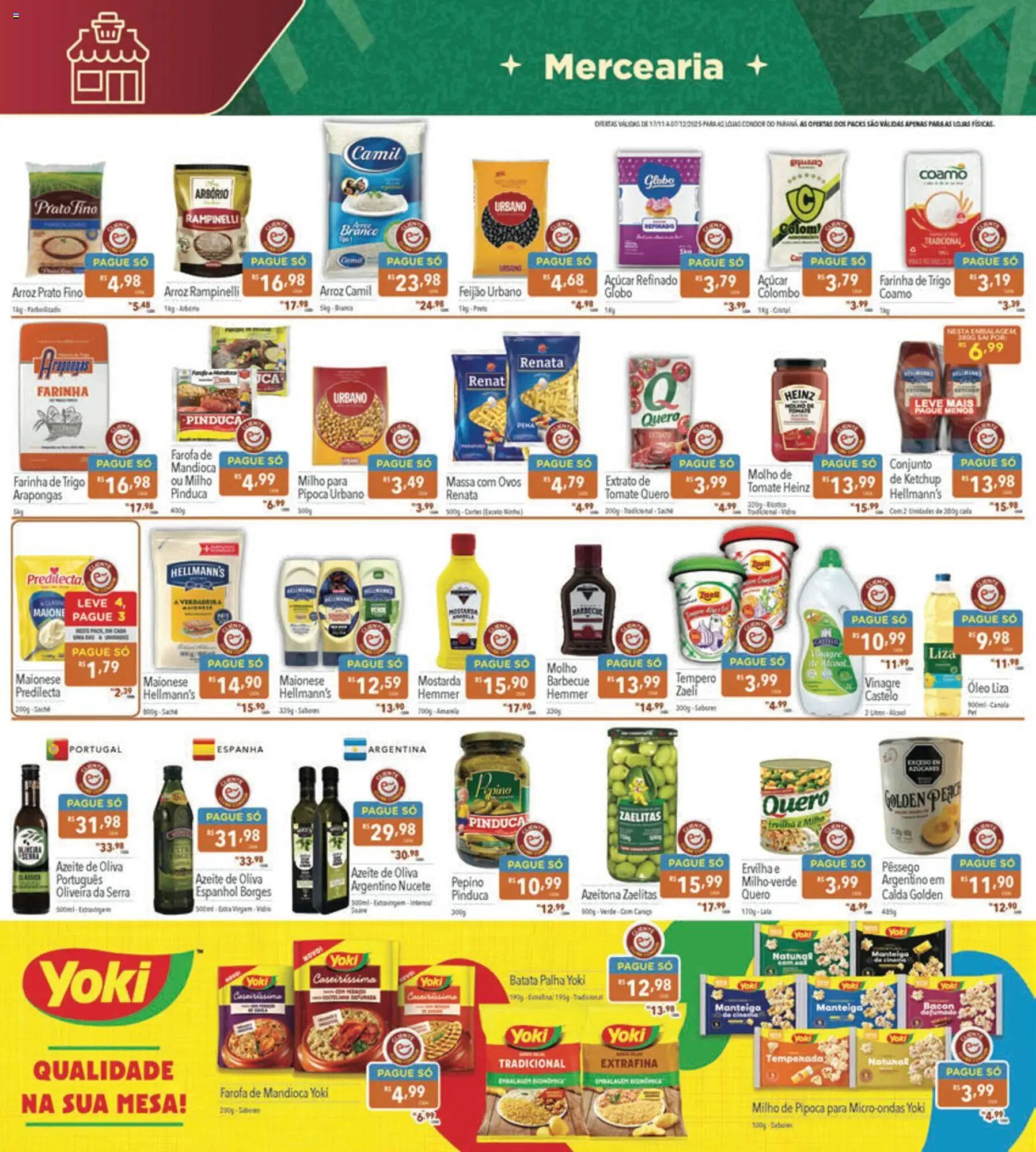 Catálogo Supermercados Condor (2025-11-17 - 2025-12-07)