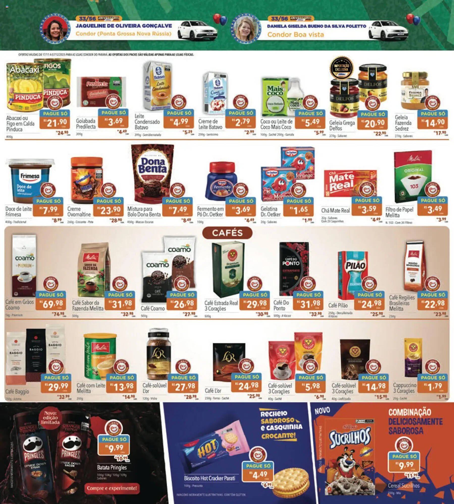 Catálogo Supermercados Condor (2025-11-17 - 2025-12-07)