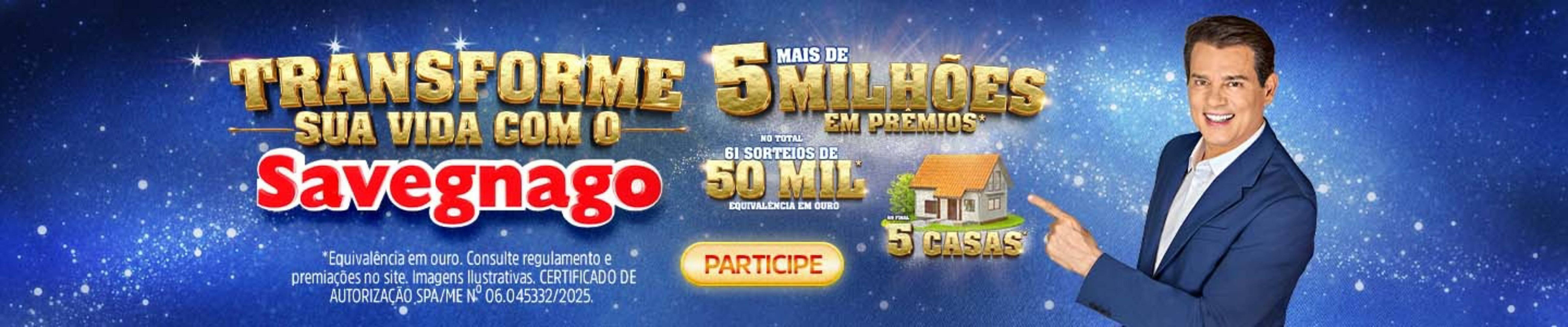 Catálogo Supermercados Savegnago (2025-11-05 - 2025-11-29)