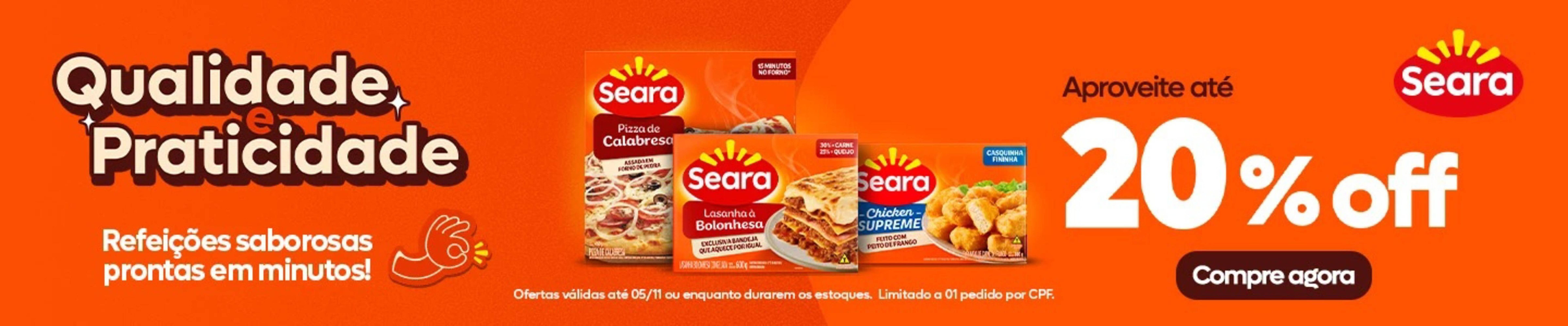 Catálogo Supermercados Savegnago (2025-11-05 - 2025-11-29)
